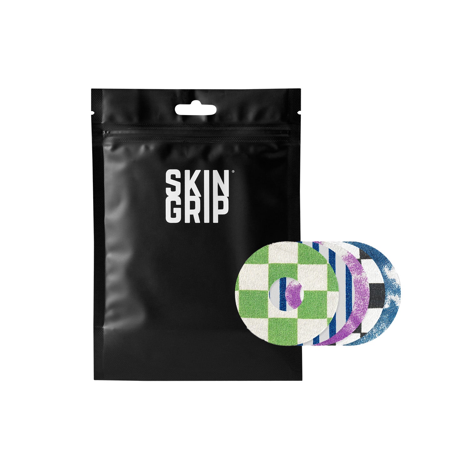 Skin Grip Original - Universal Adhesive Patches (0.8 inch Hole)