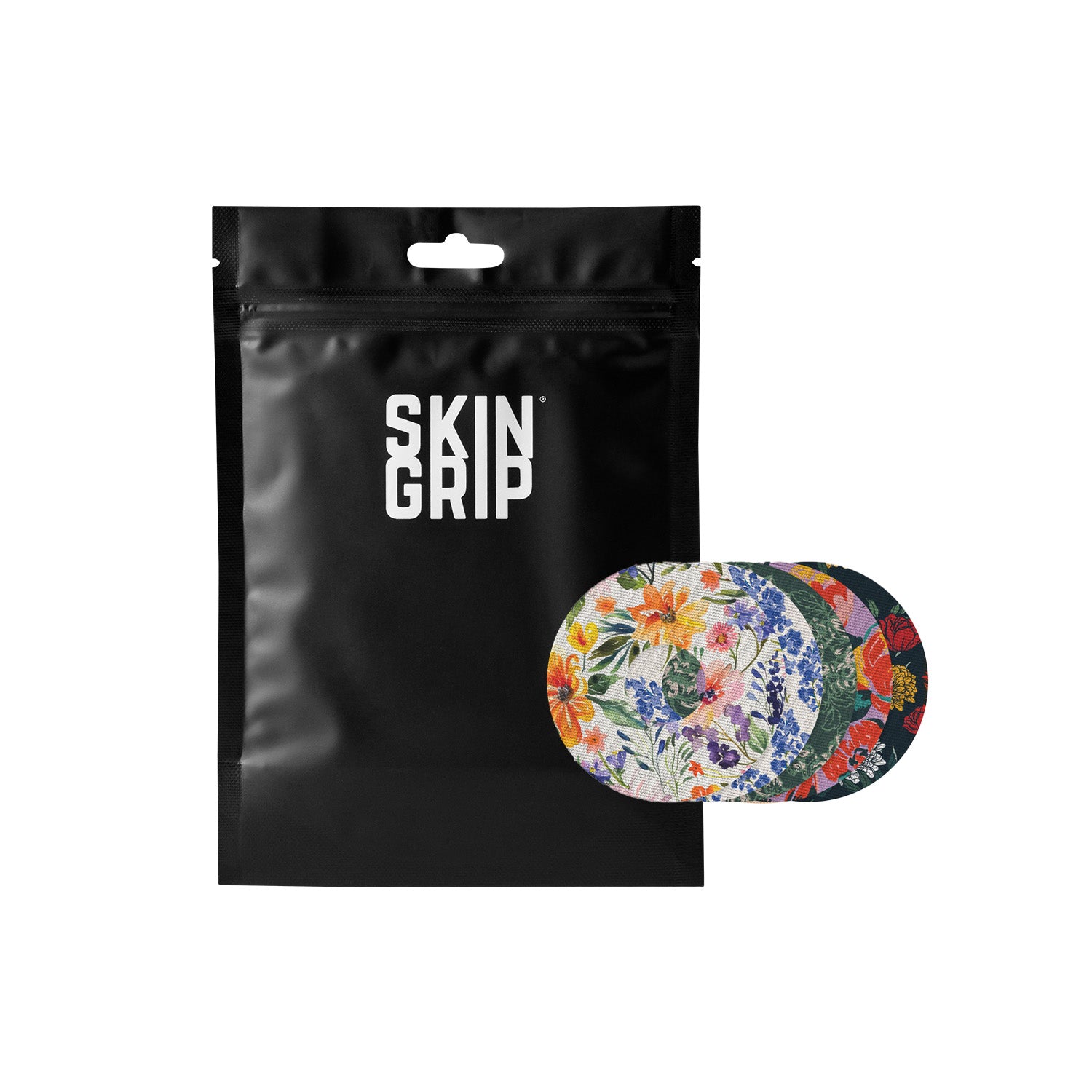 Skin Grip Original - Universal Adhesive Patches (0.8 inch Hole)