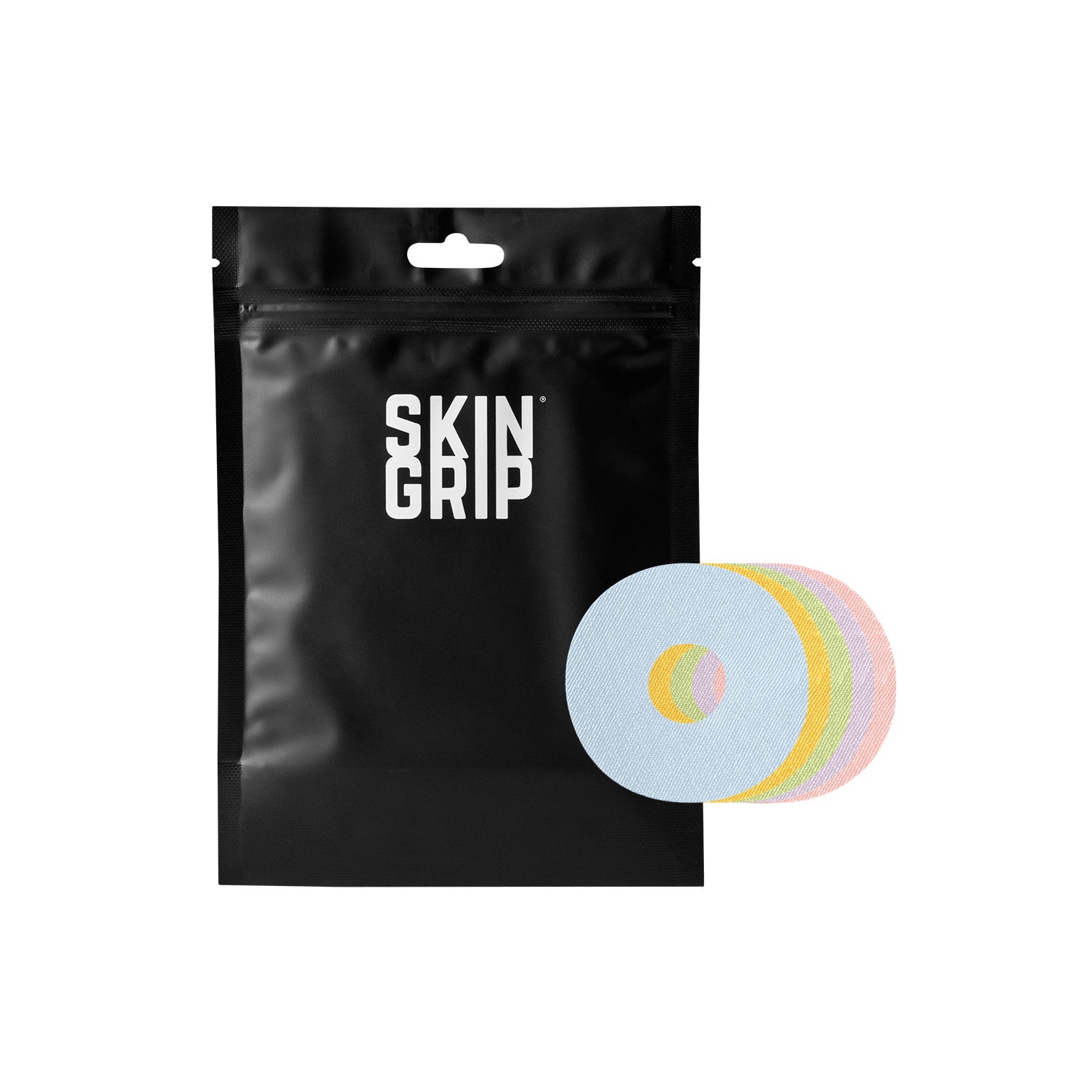 Skin Grip Original - Universal Adhesive Patches (0.8 inch Hole)