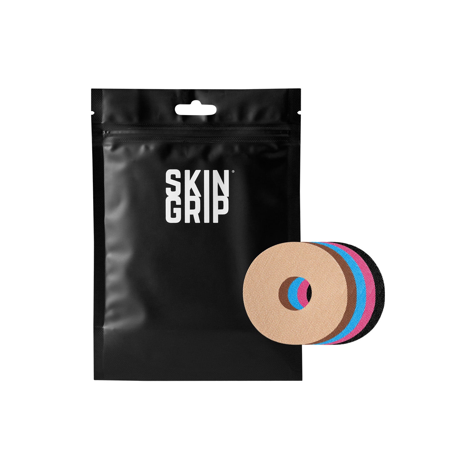 Skin Grip Original - Universal Adhesive Patches (0.8 inch Hole)