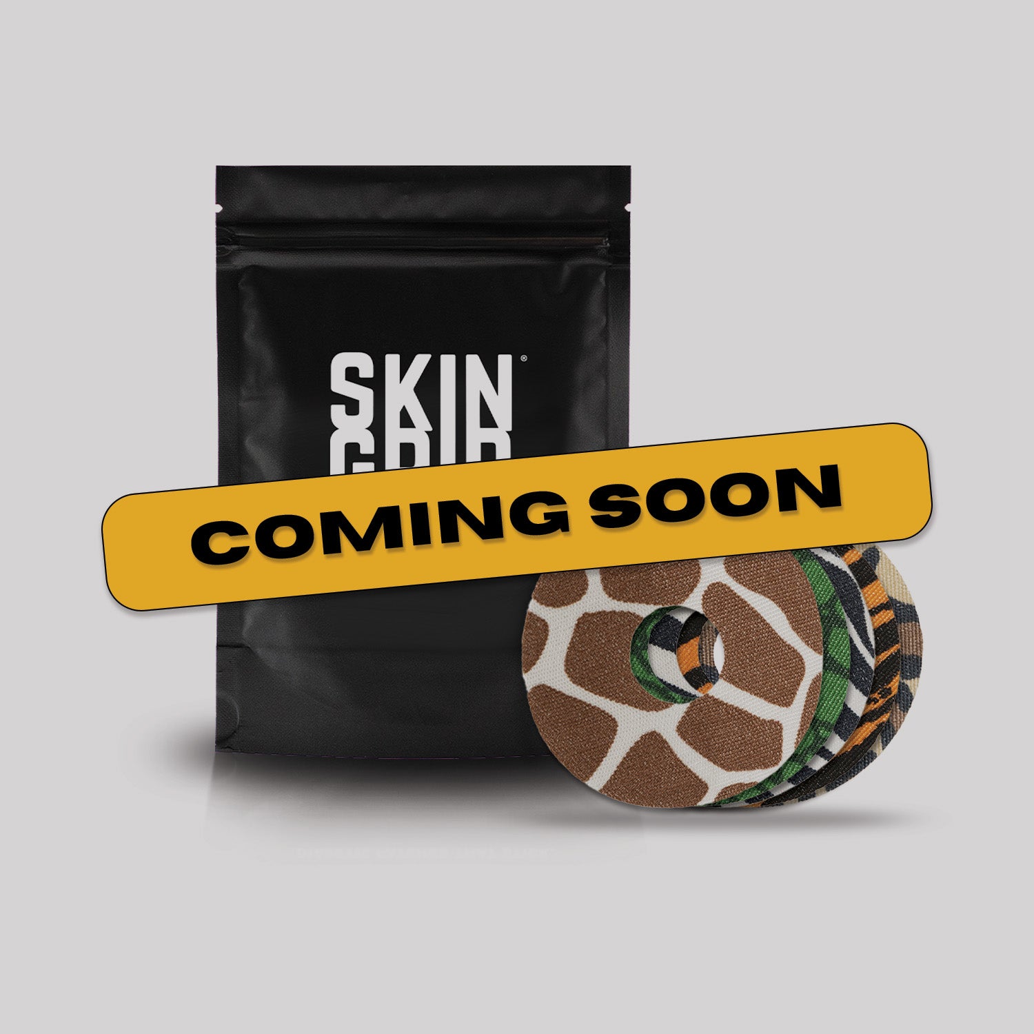 Skin Grip Original - Universal Adhesive Patches (0.8 inch Hole)