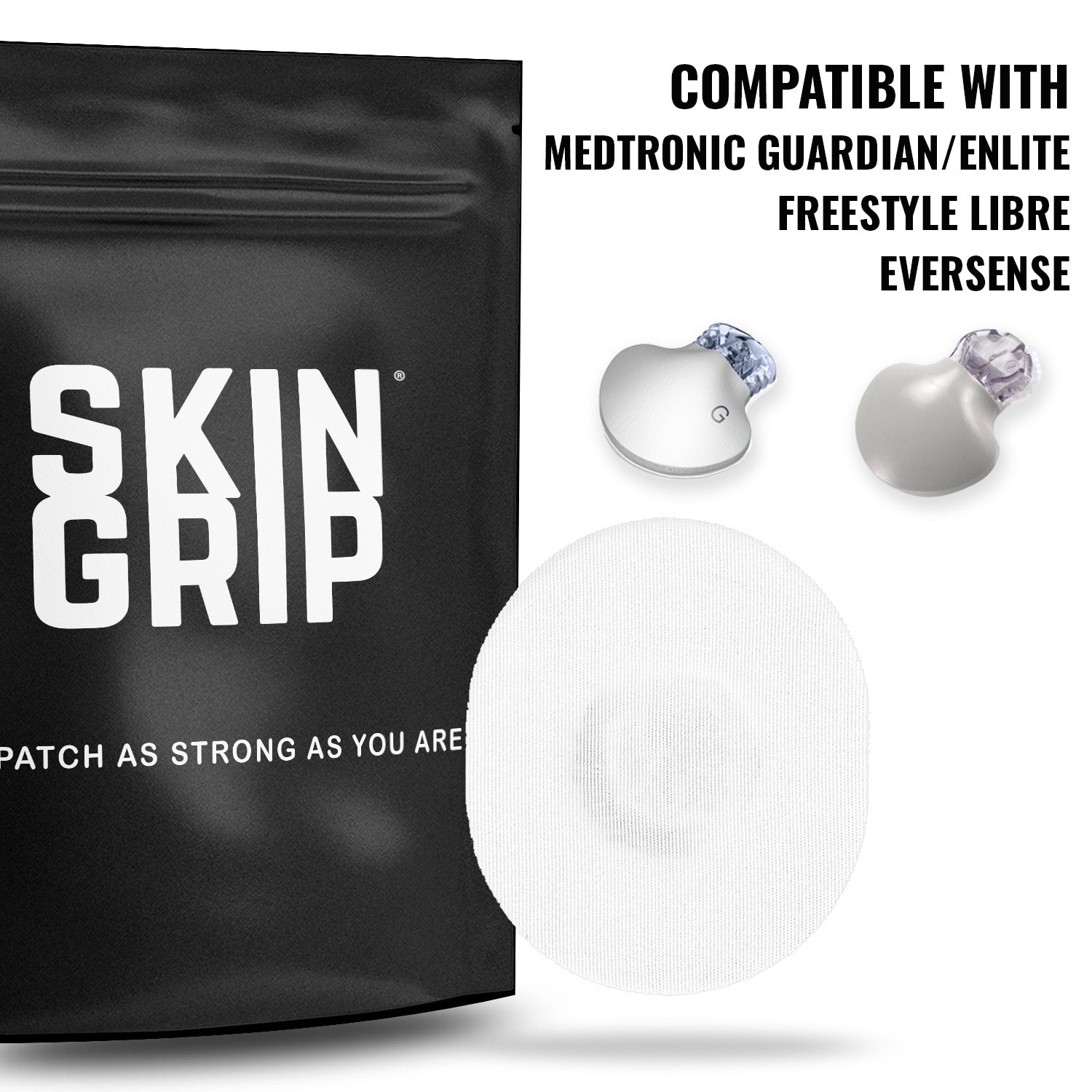 Skin Grip Original - Medtronic Guardian/Enlite Adhesive Patches