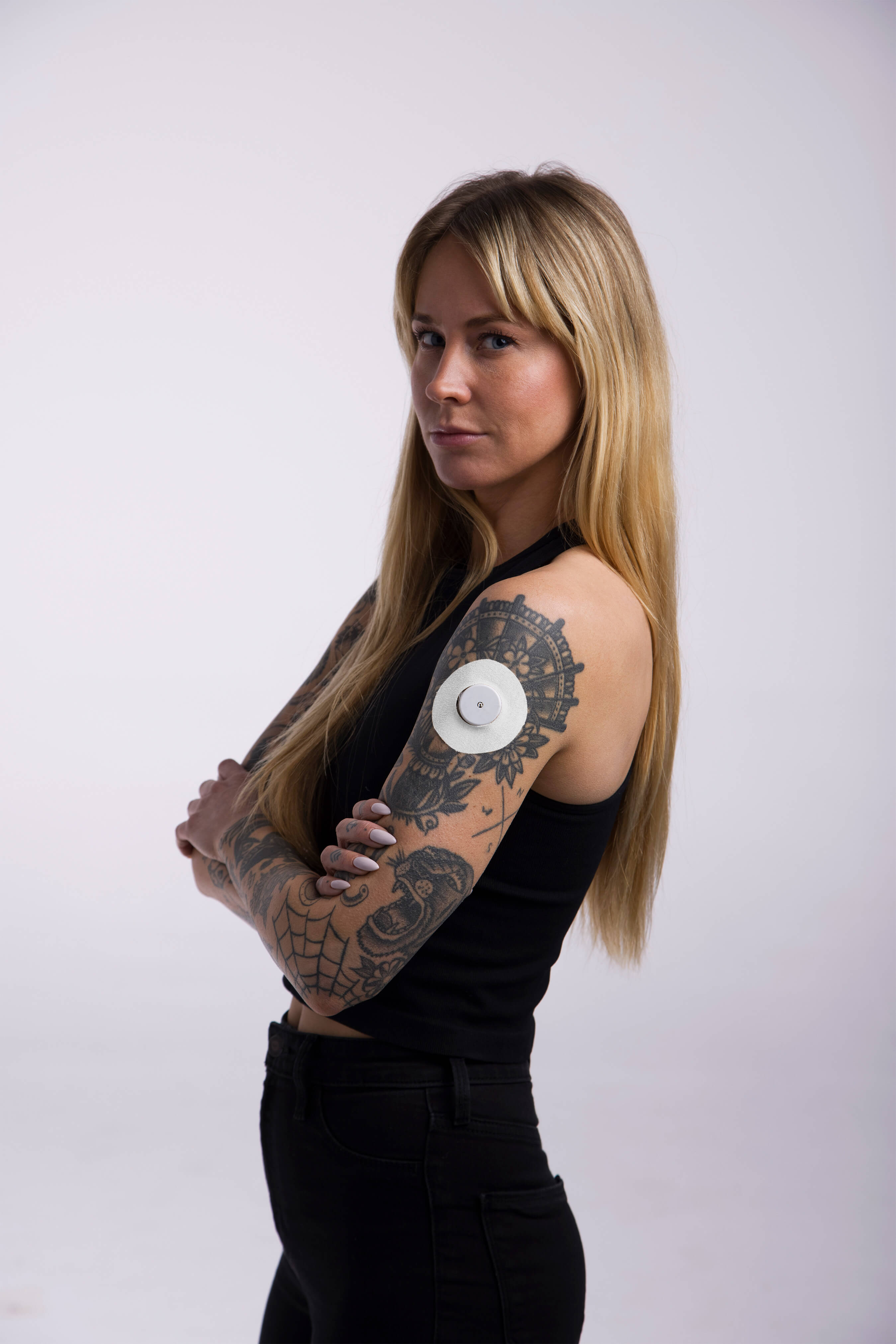 Skin Grip Original - Freestyle Libre 2/Pump Adhesive Patches