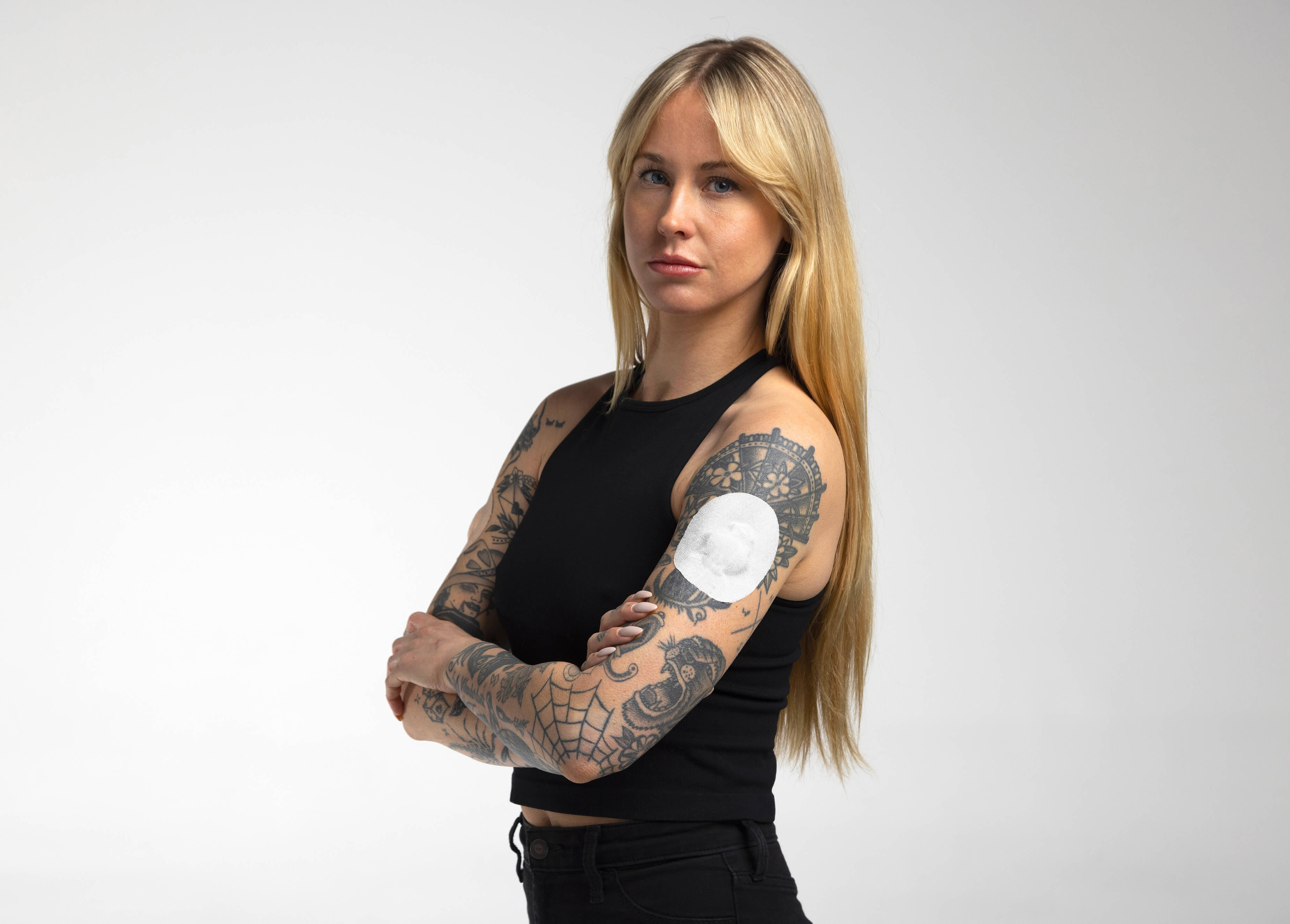 Skin Grip Original - Medtronic Guardian/Enlite Adhesive Patches