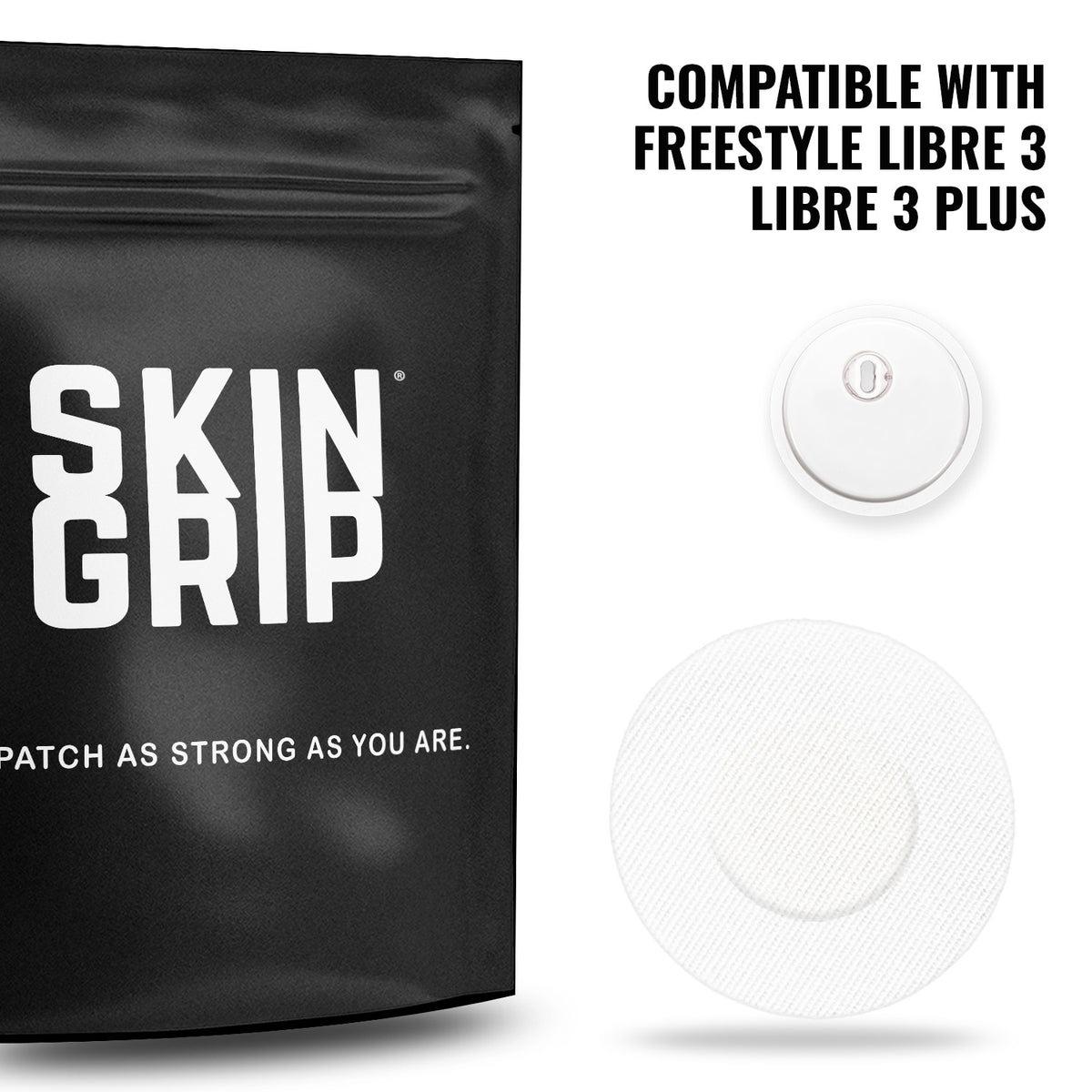 Skin Grip Original - Libre 3 Adhesive Patches