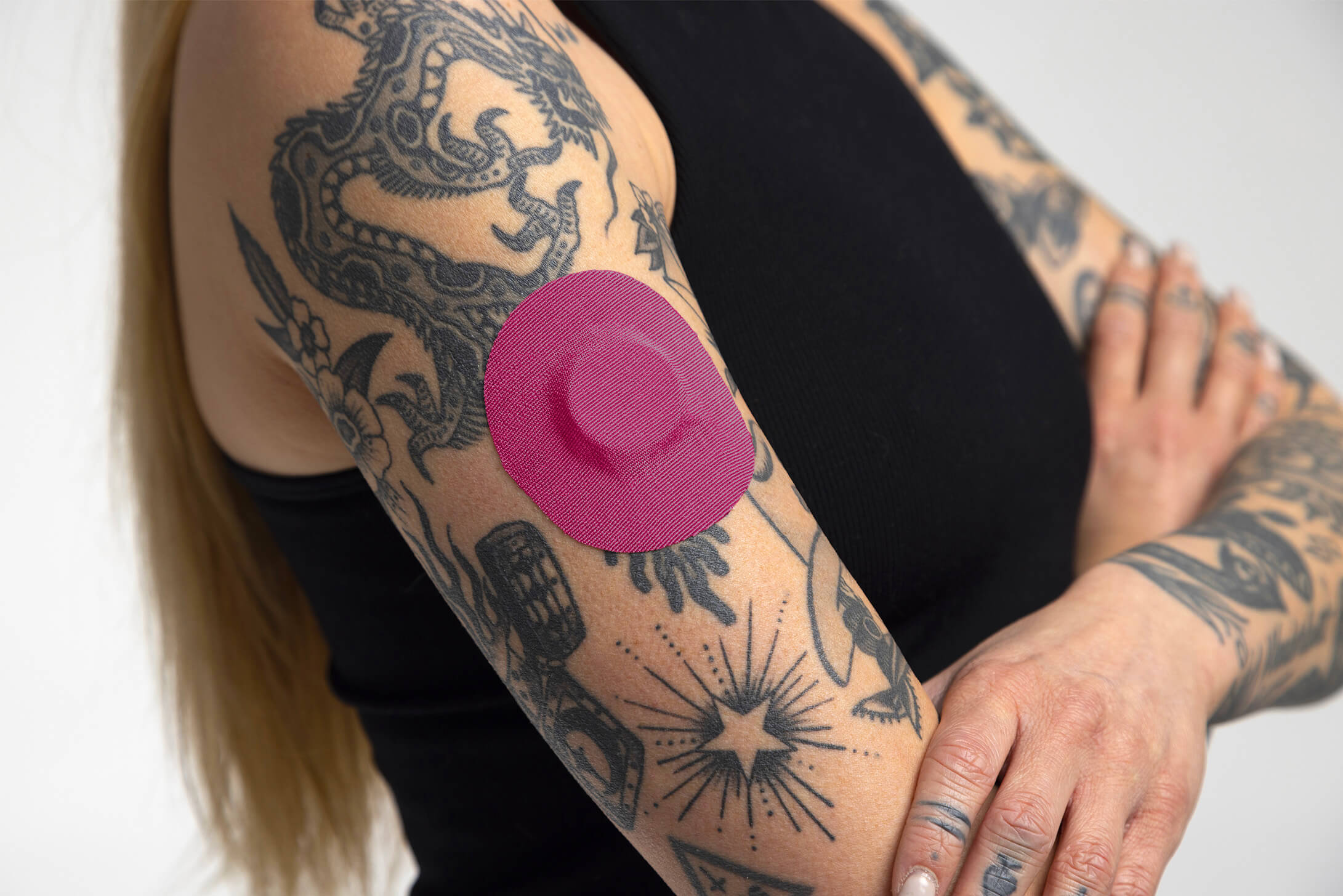 Skin Grip Original - Freestyle Libre 2+ & Lingo Adhesive Patches