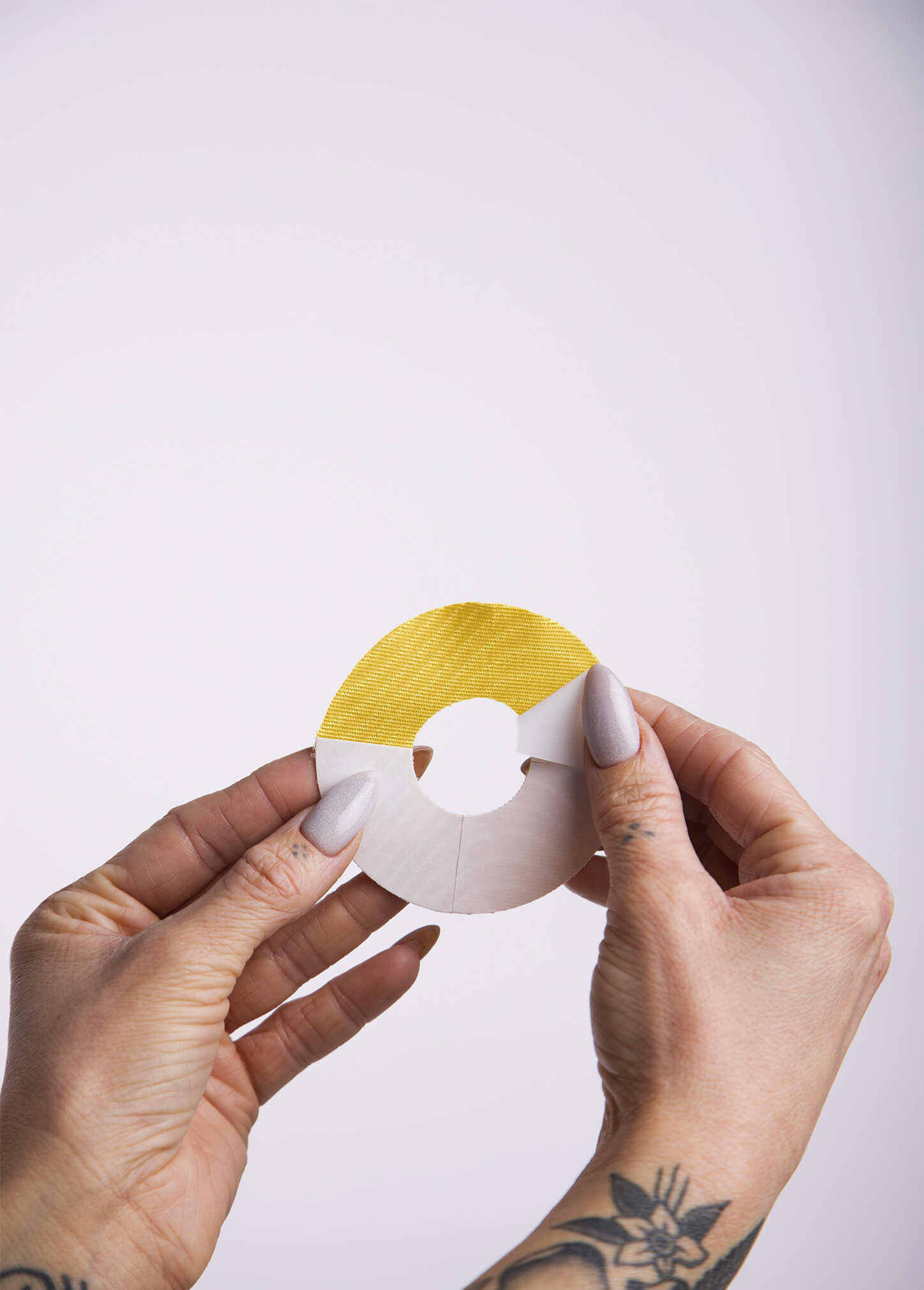 Skin Grip Original - Universal Adhesive Patches (0.8 inch Hole)