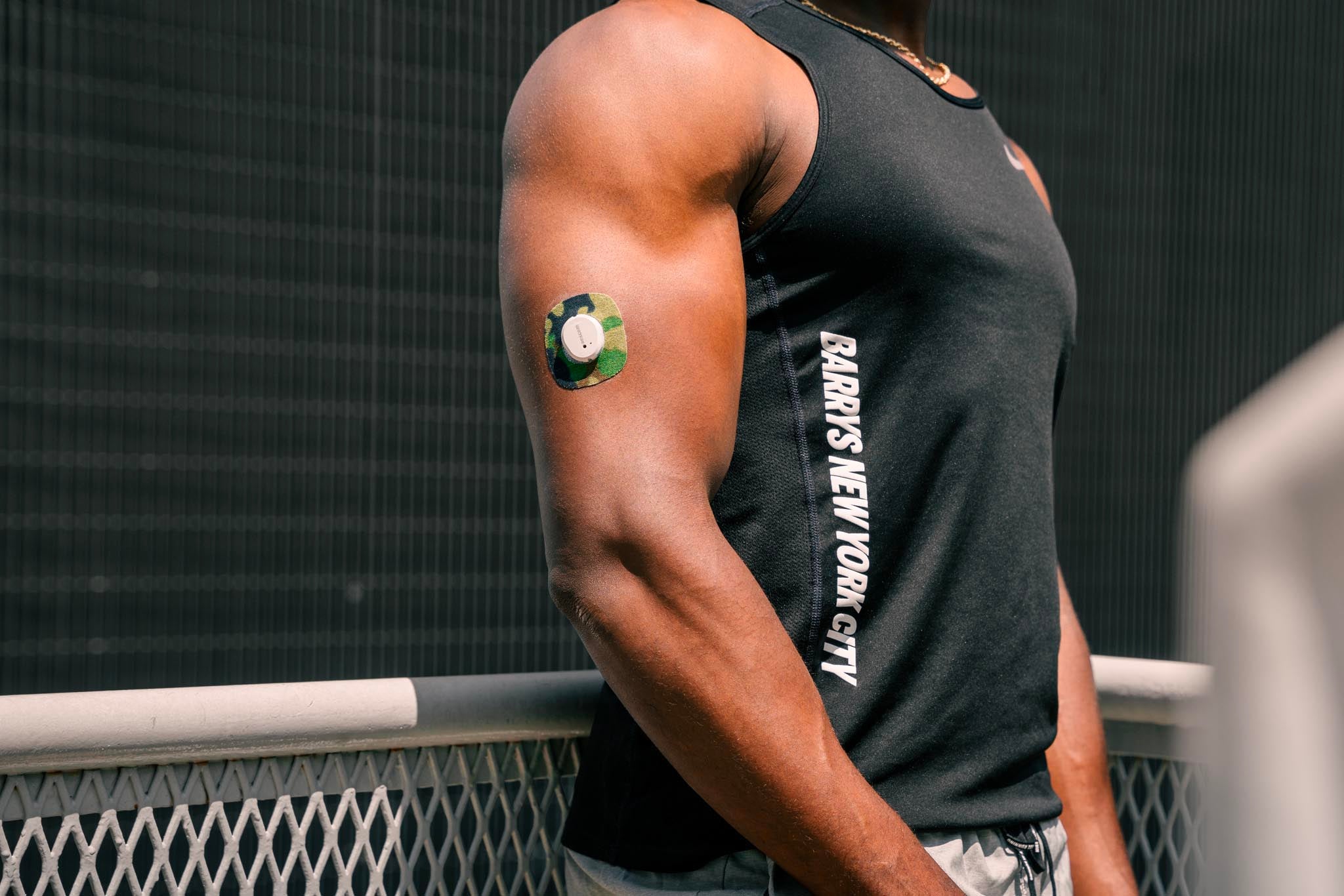 Skin Grip Original - Dexcom G7 & Stelo Adhesive Patches (With Cutout)