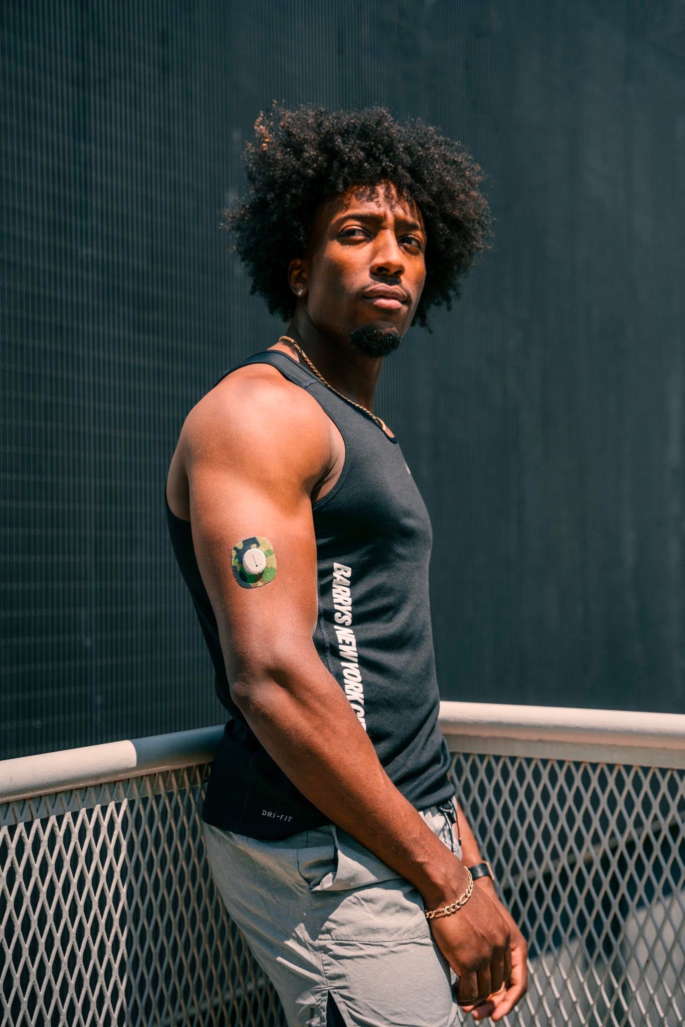 Skin Grip Original - Dexcom G7 & Stelo Adhesive Patches (With Cutout)