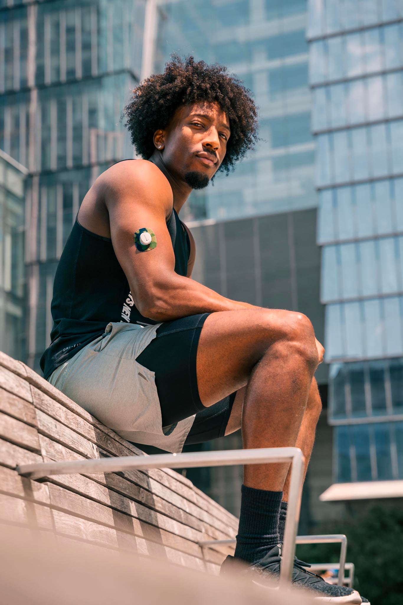 Skin Grip Original - Dexcom G7 & Stelo Adhesive Patches (With Cutout)