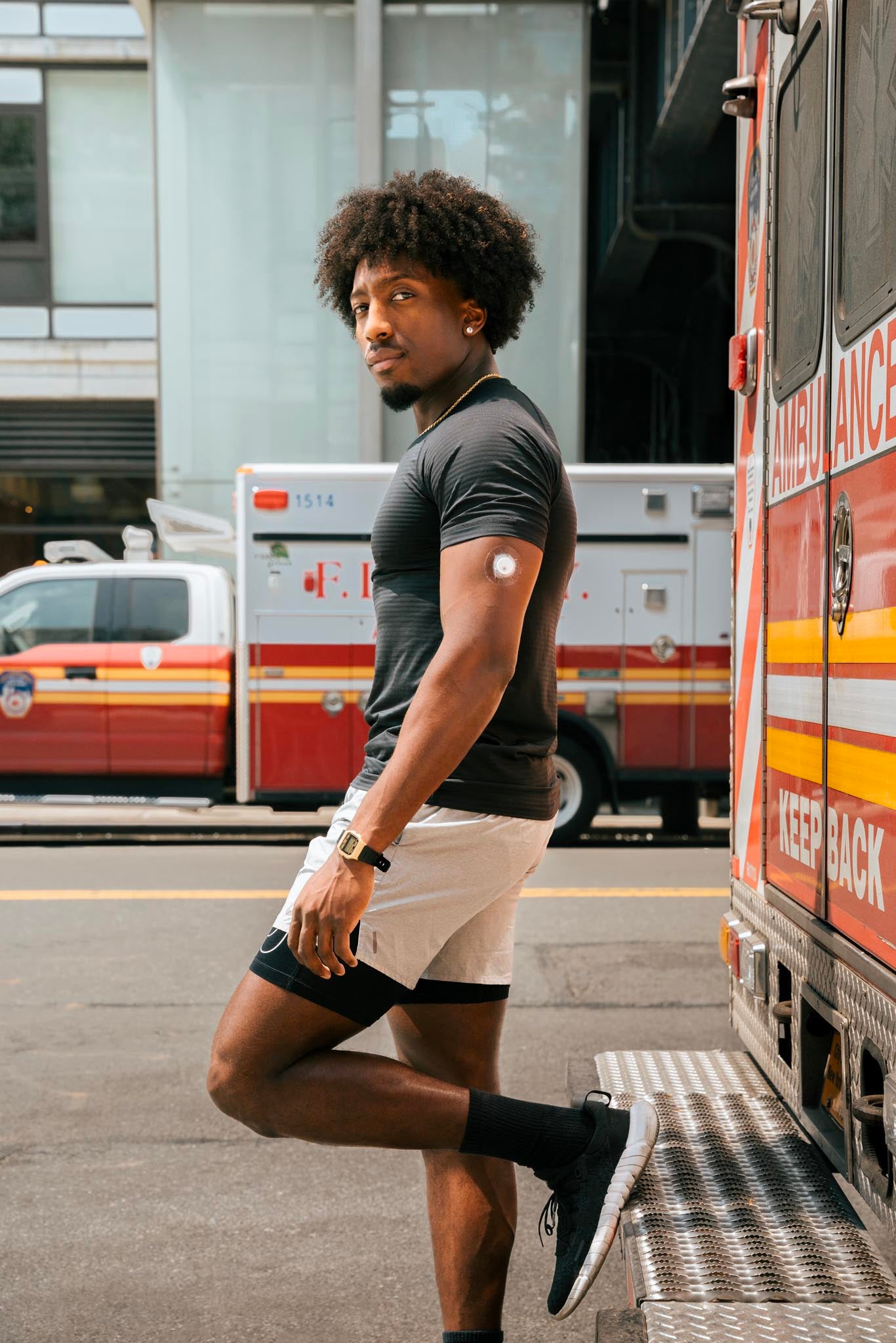 Skin Grip Original - Dexcom G7 & Stelo Adhesive Patches (With Cutout) OVERSTOCK