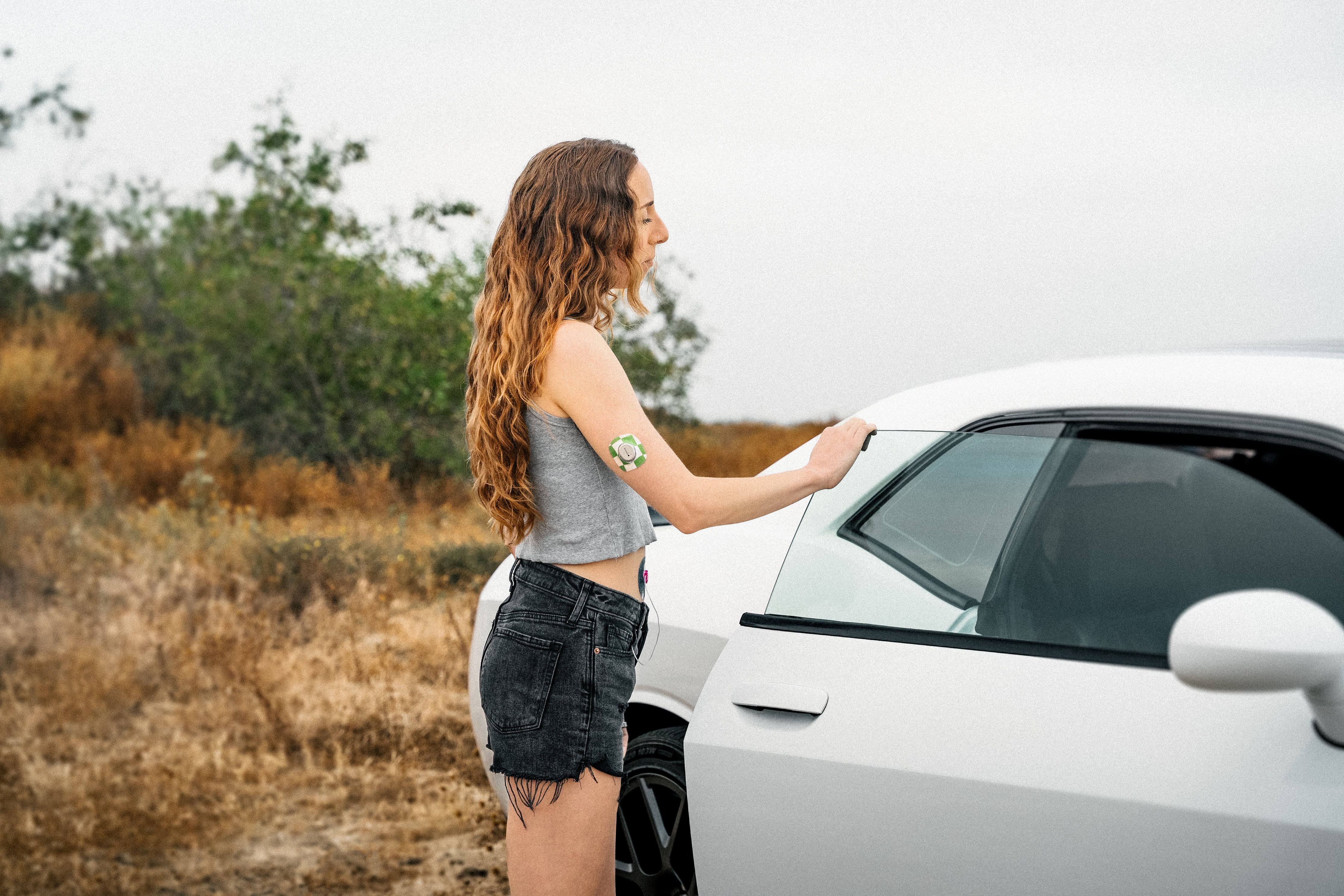 Skin Grip Original - Dexcom G7 & Stelo Adhesive Patches (With Cutout)