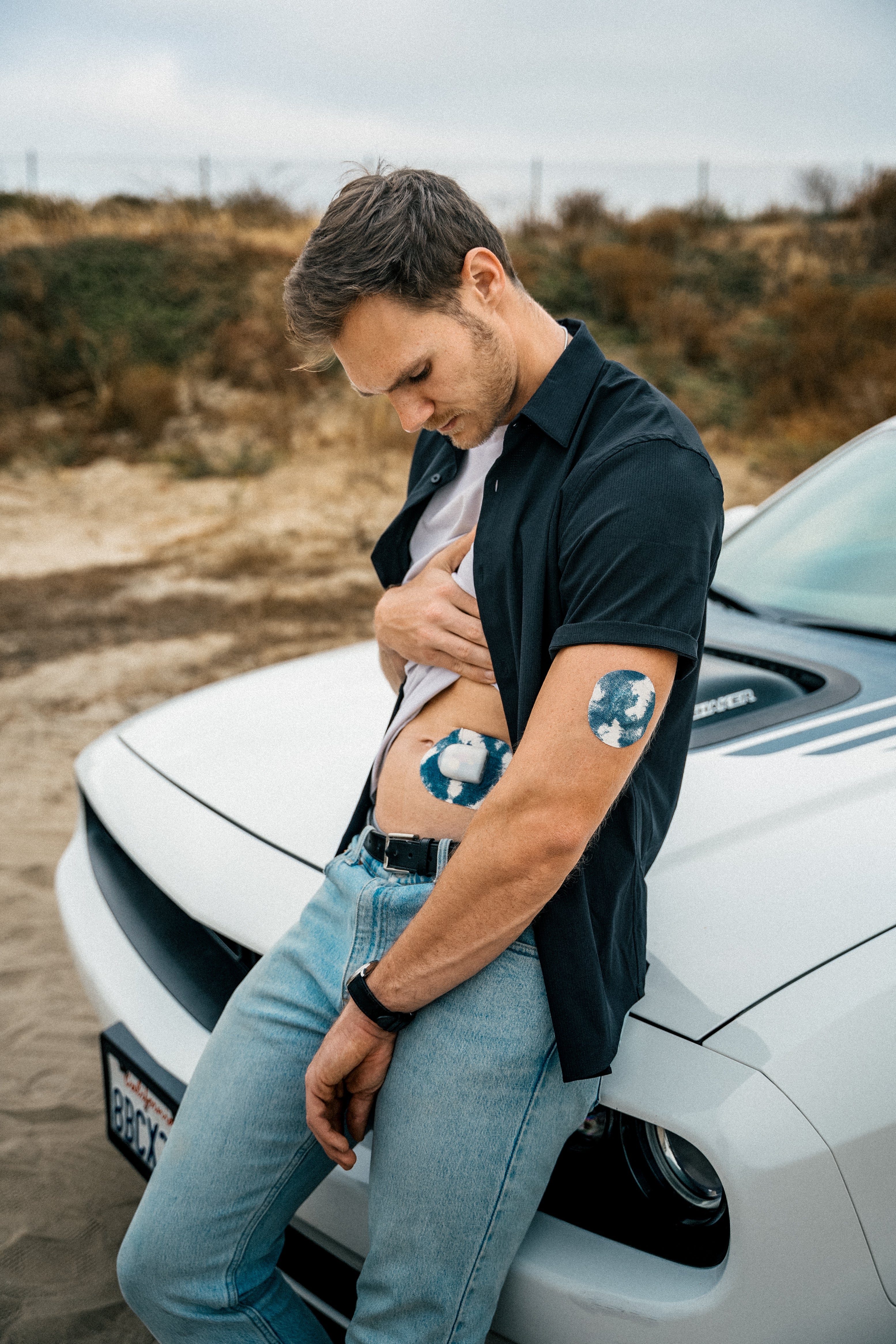 Skin Grip Original - Omnipod Adhesive Patches