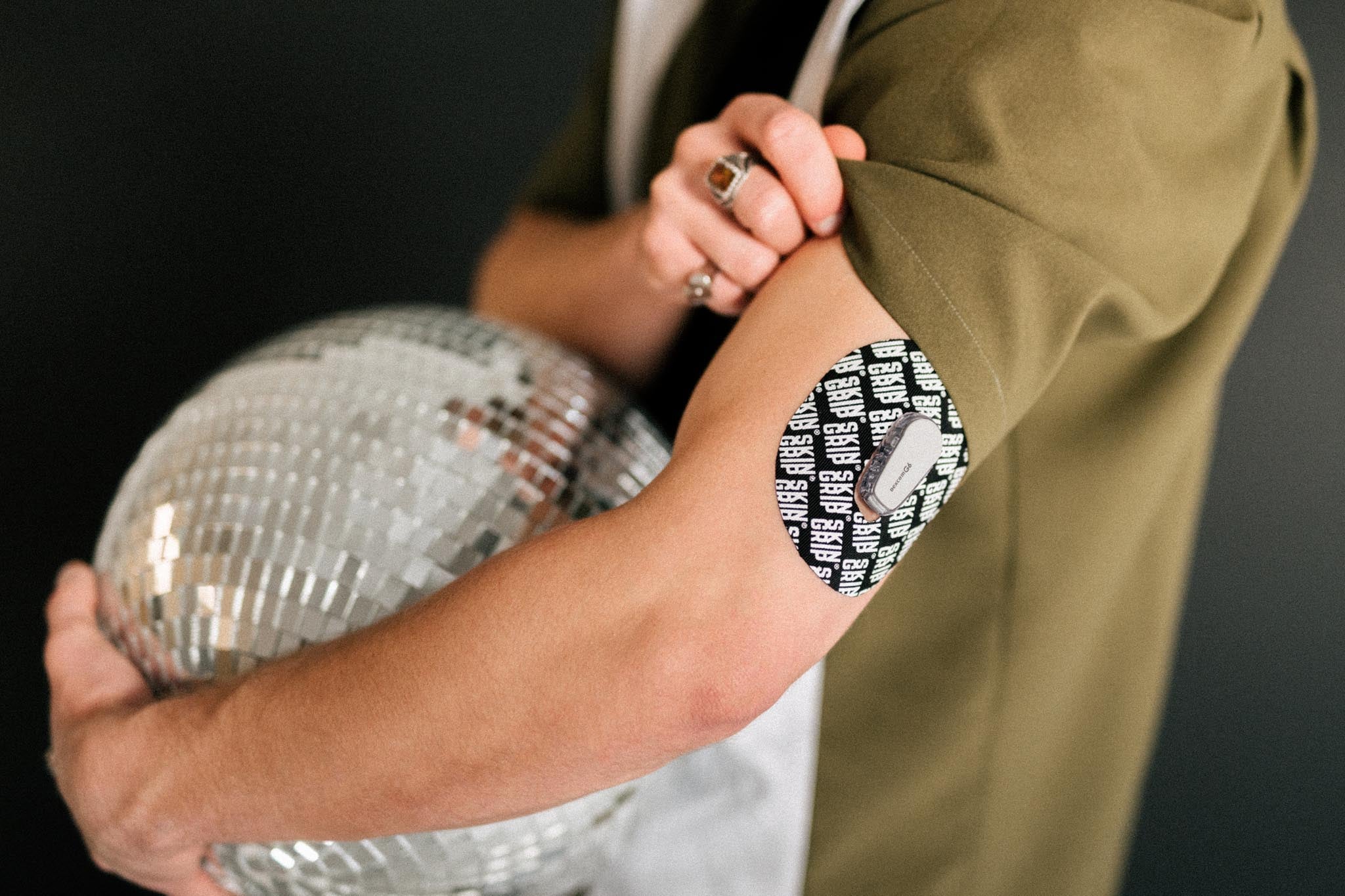 Skin Grip Original - Dexcom G6 Patches