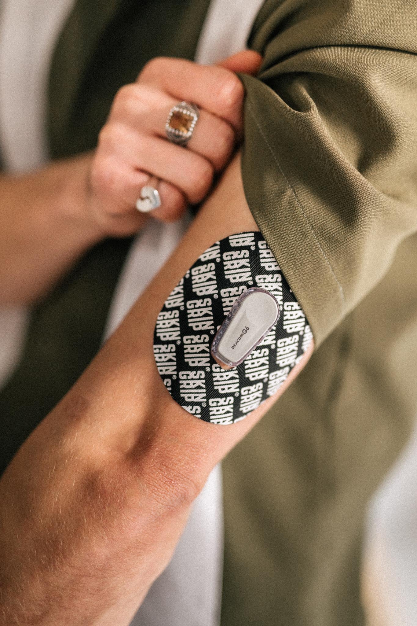 Skin Grip Original - Dexcom G6 Patches