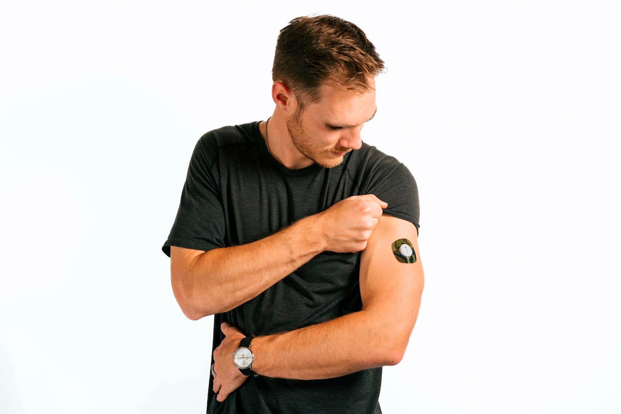 Skin Grip Original - Dexcom G7 & Stelo Adhesive Patches (With Cutout)