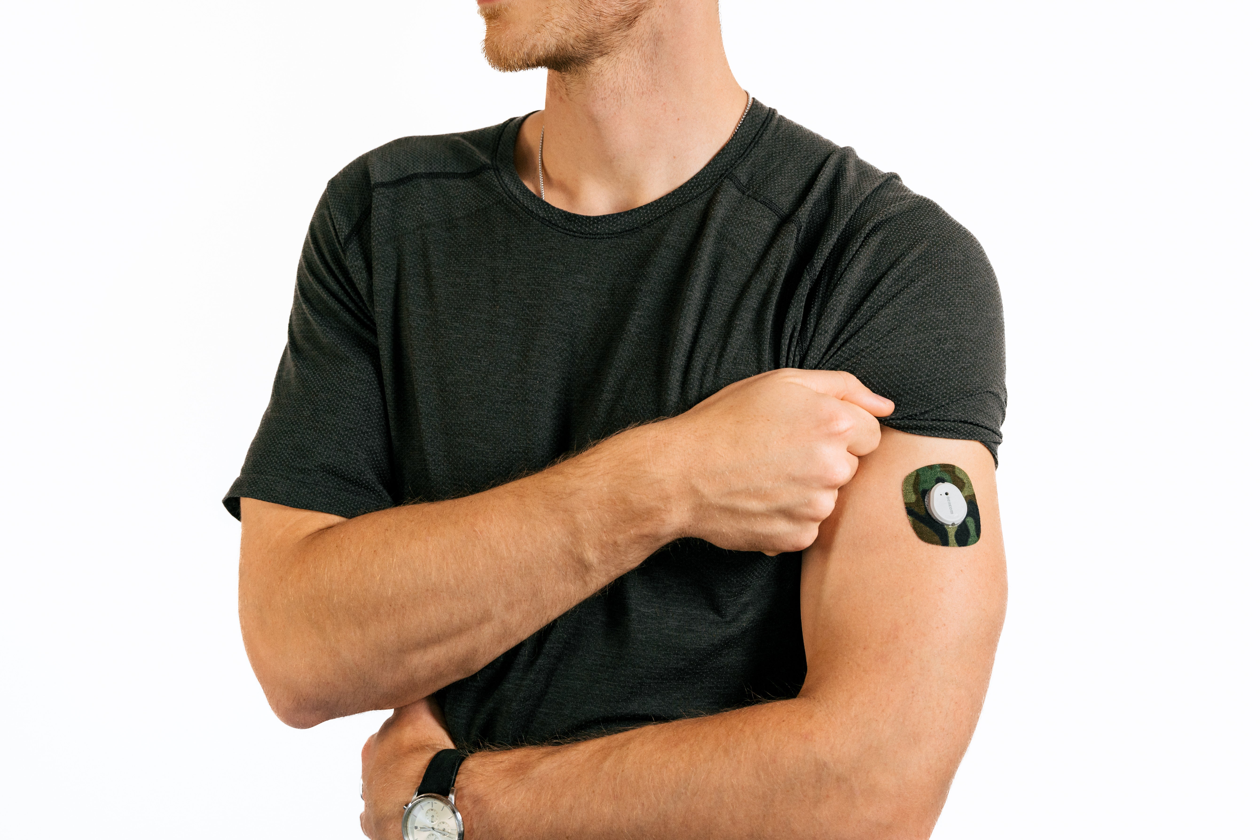Skin Grip Original - Dexcom G7 & Stelo Adhesive Patches (With Cutout)