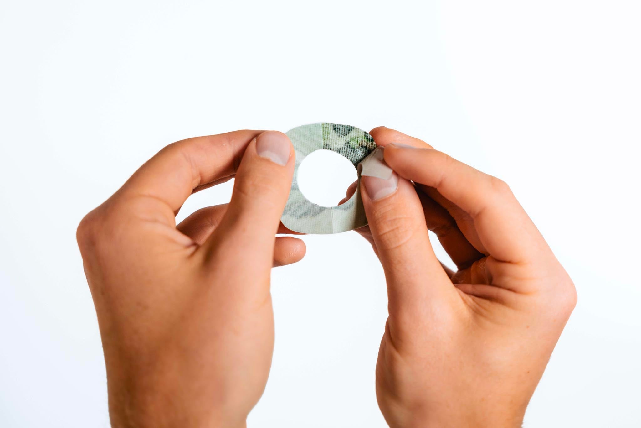 Skin Grip Original - Dexcom G7 & Stelo Adhesive Patches (With Cutout)