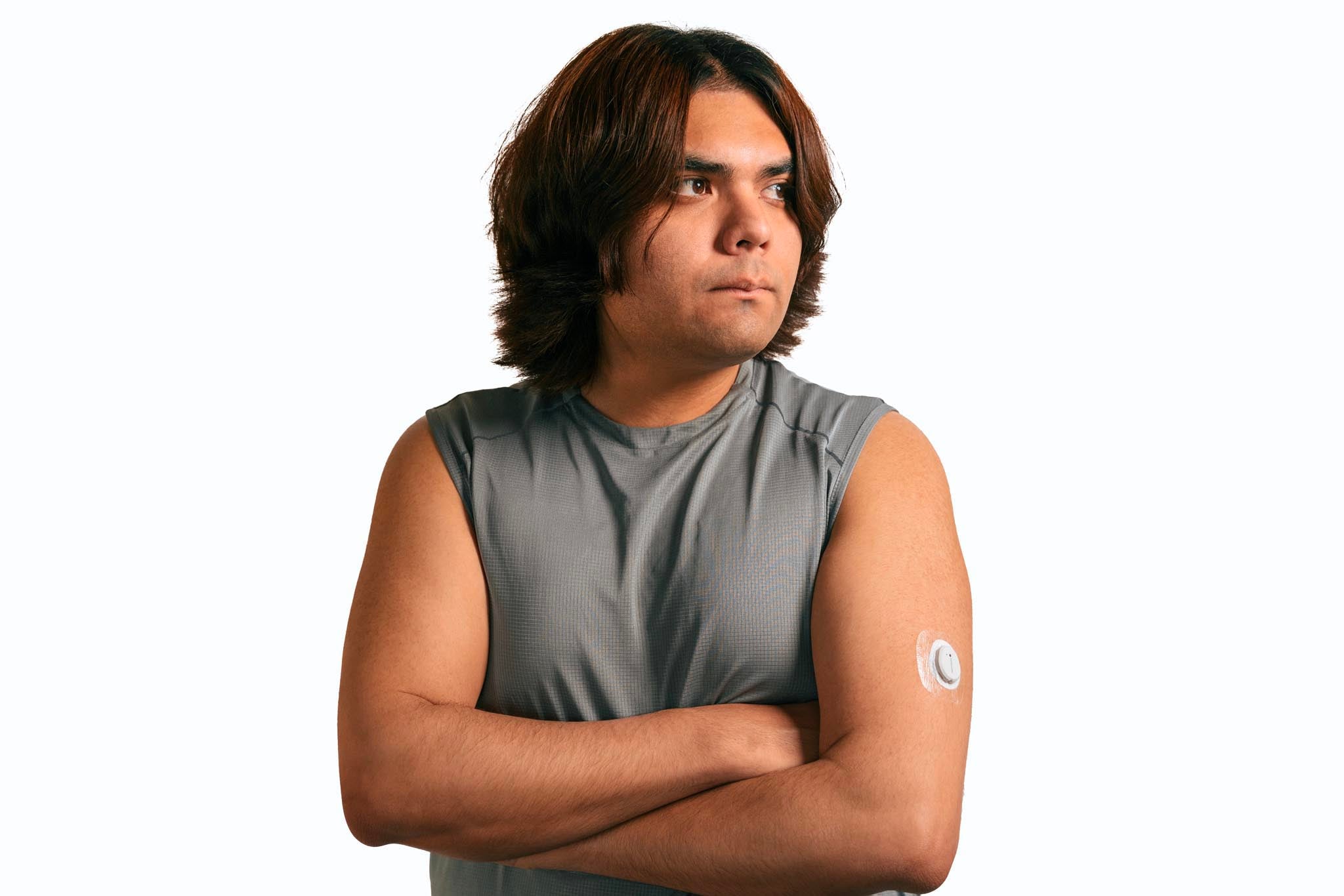 Skin Grip Original - Dexcom G7 & Stelo Adhesive Patches (With Cutout)