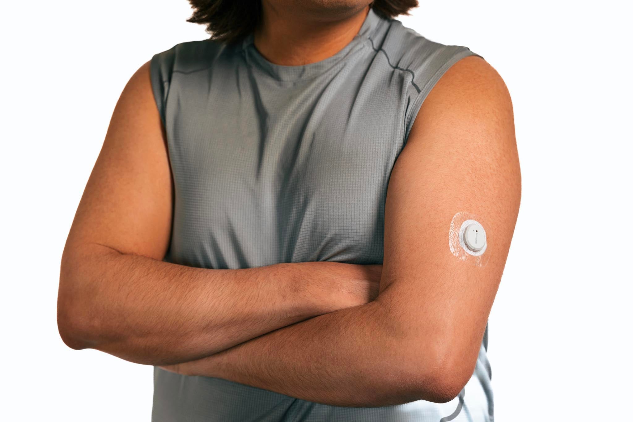 Skin Grip Original - Dexcom G7 & Stelo Adhesive Patches (With Cutout)