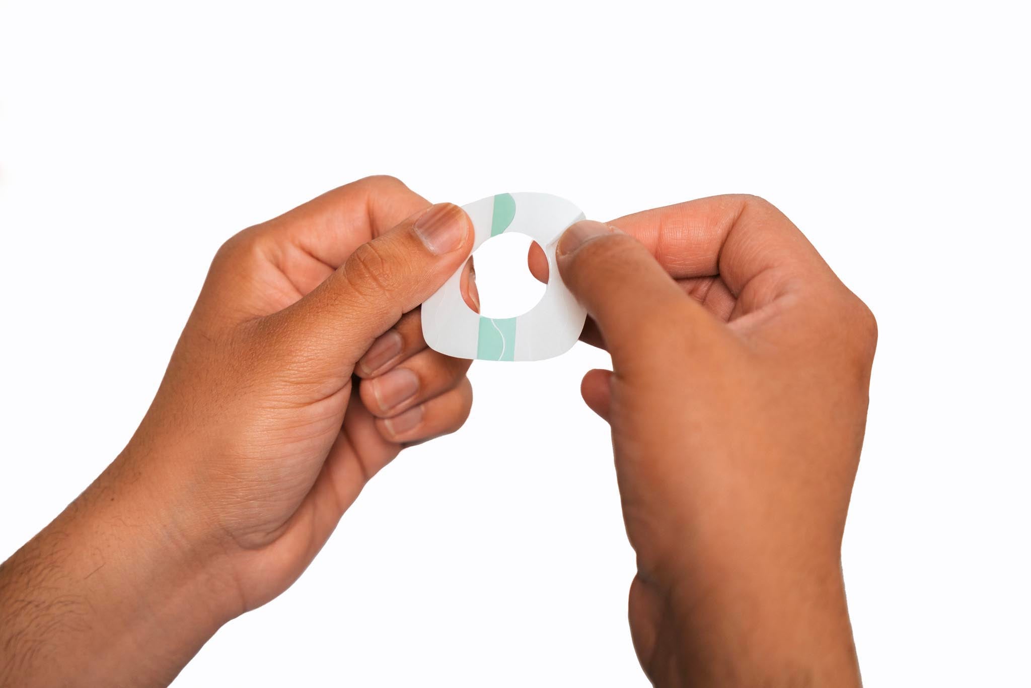 Skin Grip Original - Dexcom G7 & Stelo Adhesive Patches (With Cutout)