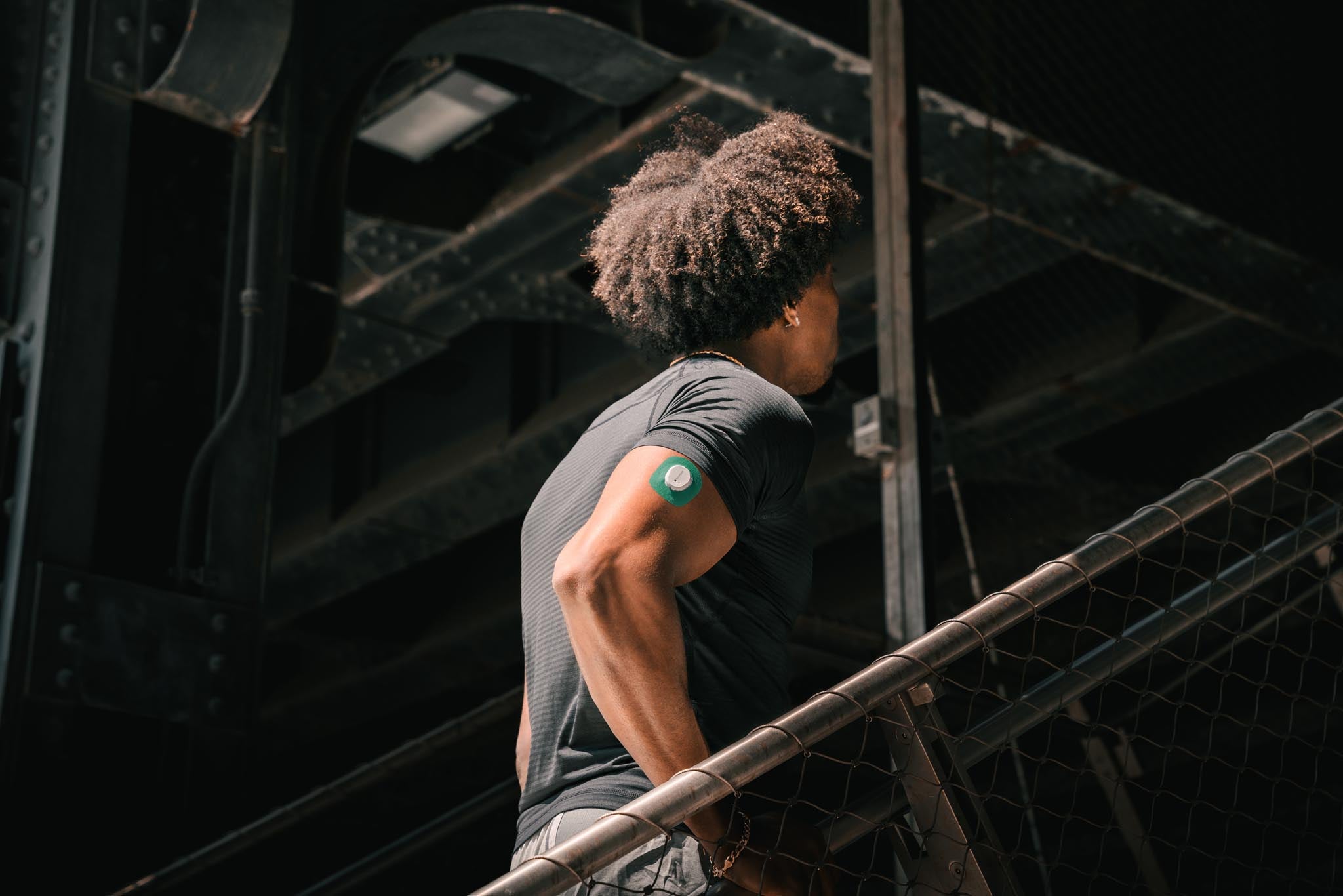 Skin Grip Original - Dexcom G7 & Stelo Adhesive Patches (With Cutout)