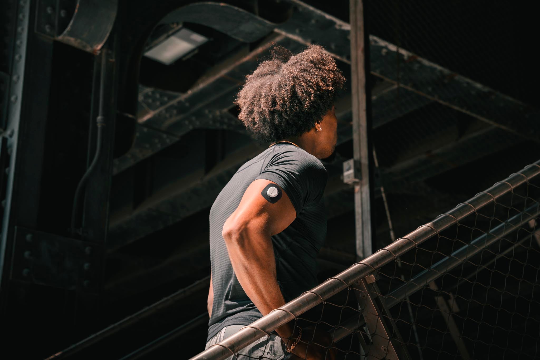 Skin Grip Original - Dexcom G7 & Stelo Adhesive Patches (With Cutout)