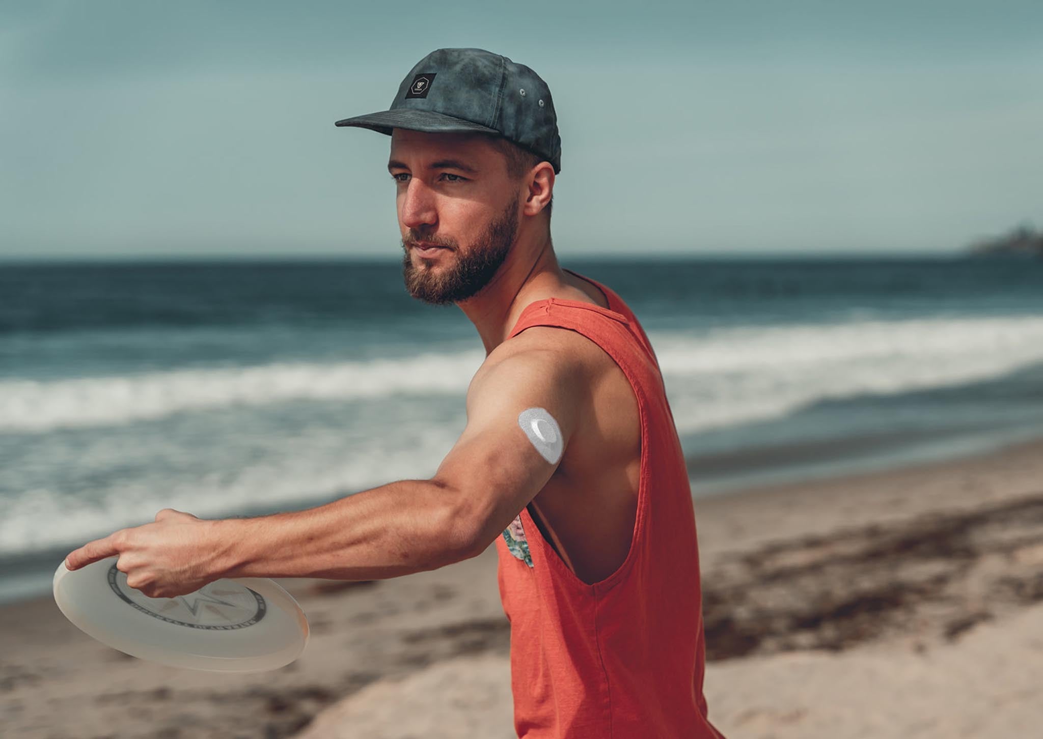 Skin Grip Original - Freestyle Libre 2+ & Lingo Adhesive Patches