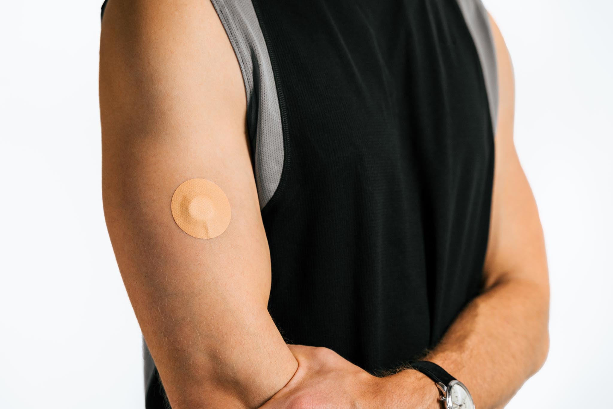 Skin Grip MAX Freestyle Libre 3+ Patches - 10 Pack