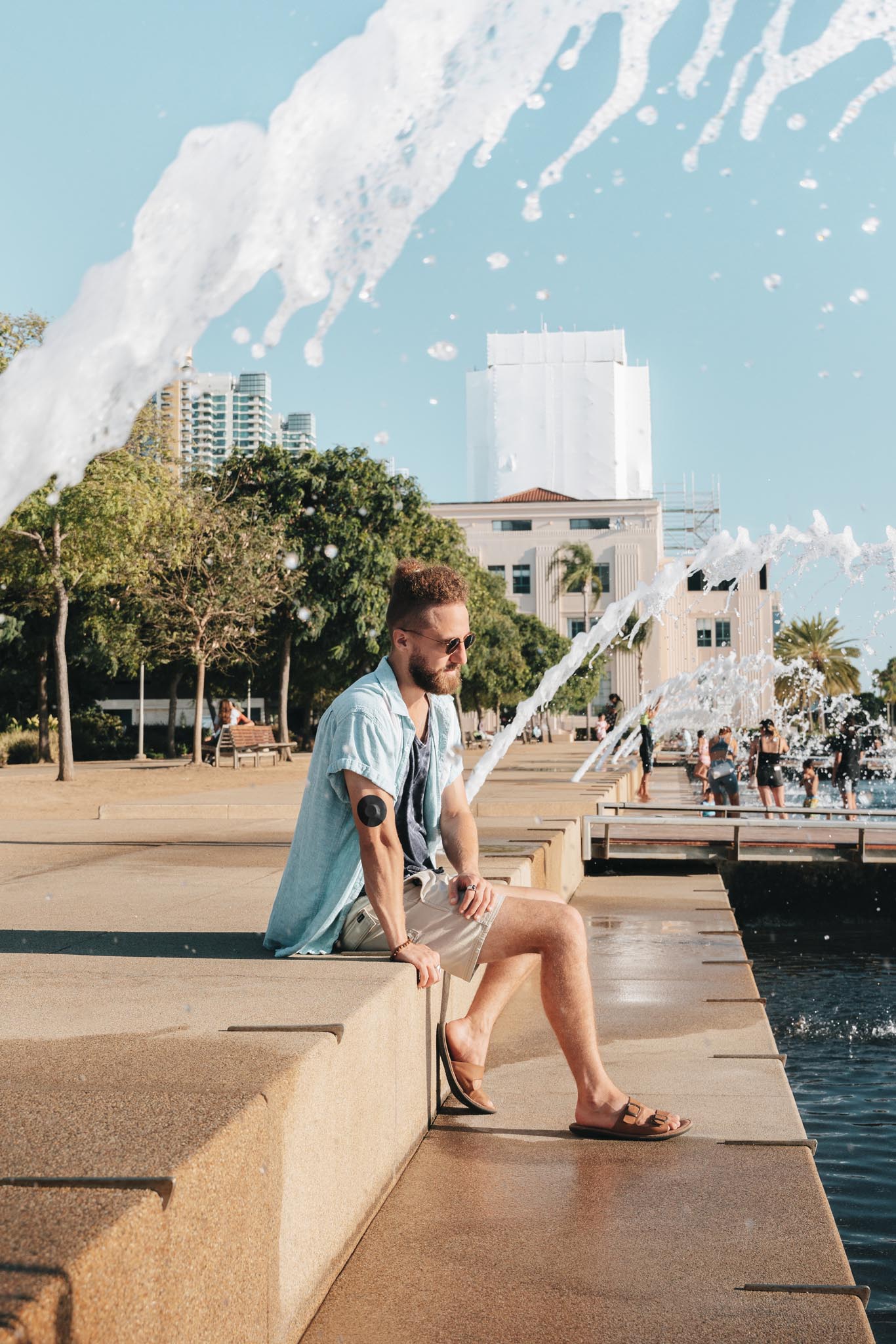 Skin Grip MAX Freestyle Libre 3+ Patches - 10 Pack