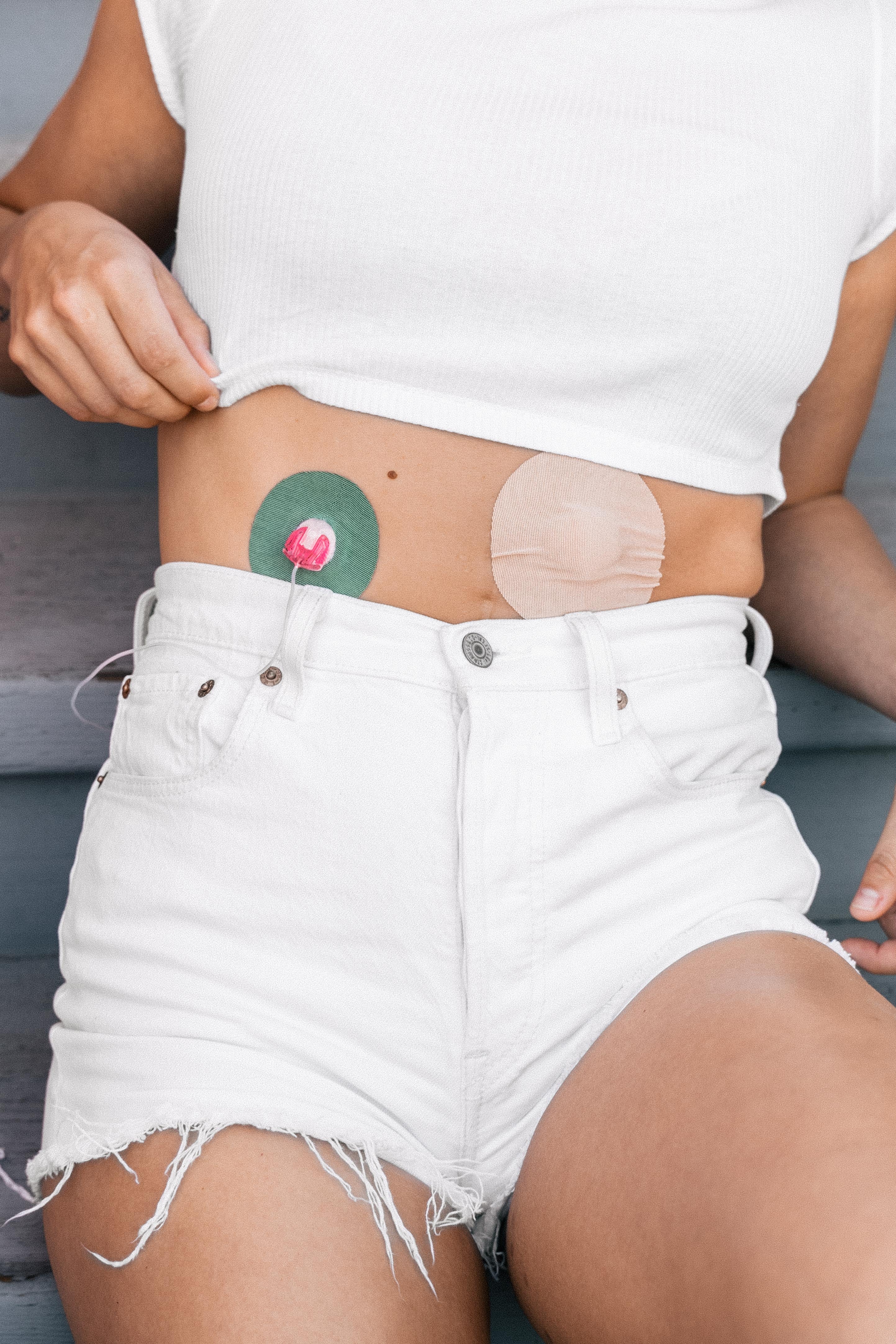 Skin Grip Original - Universal Adhesive Patches (0.8 inch Hole)