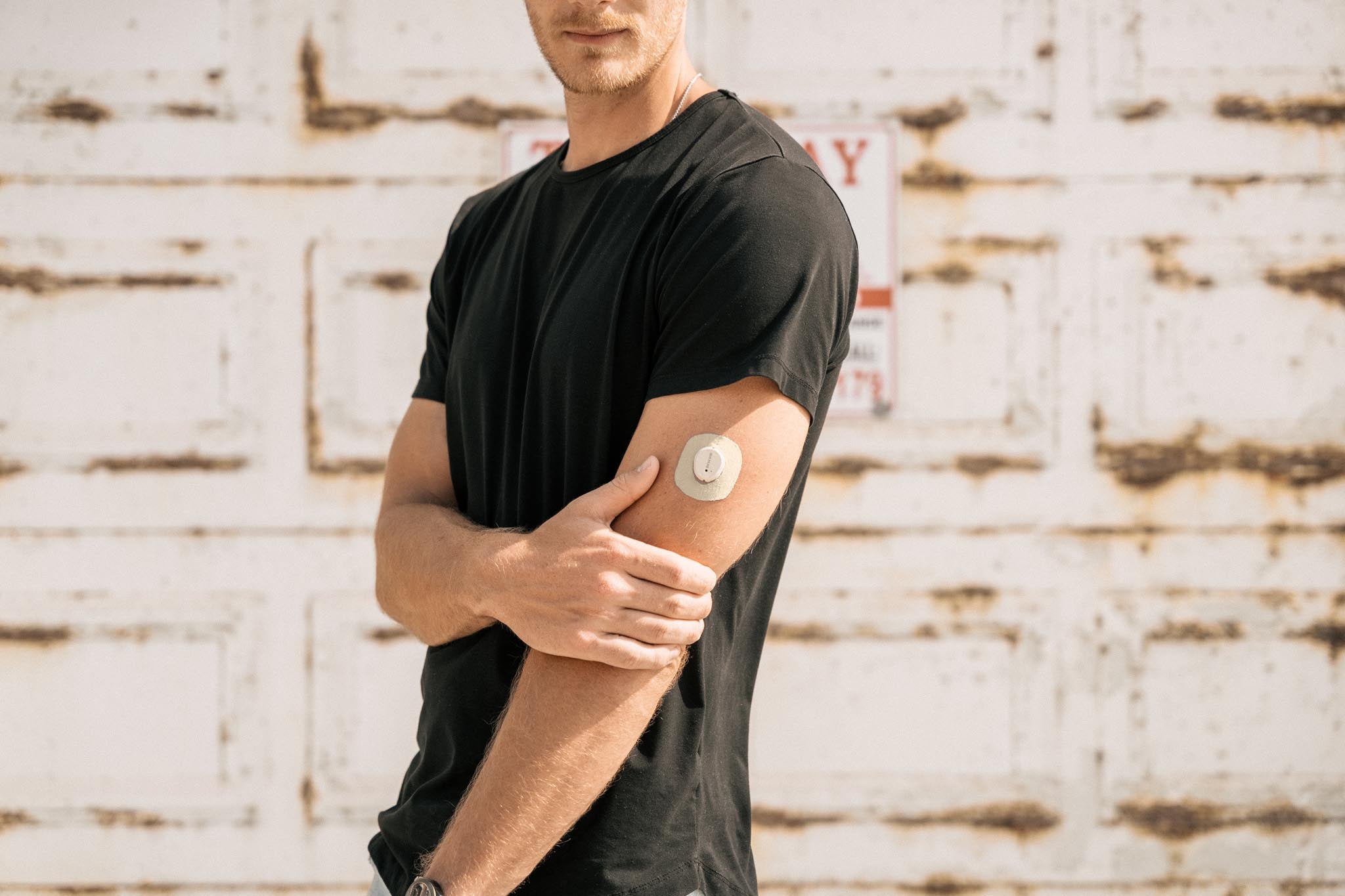 Skin Grip Original - Dexcom G7 & Stelo Adhesive Patches (With Cutout)