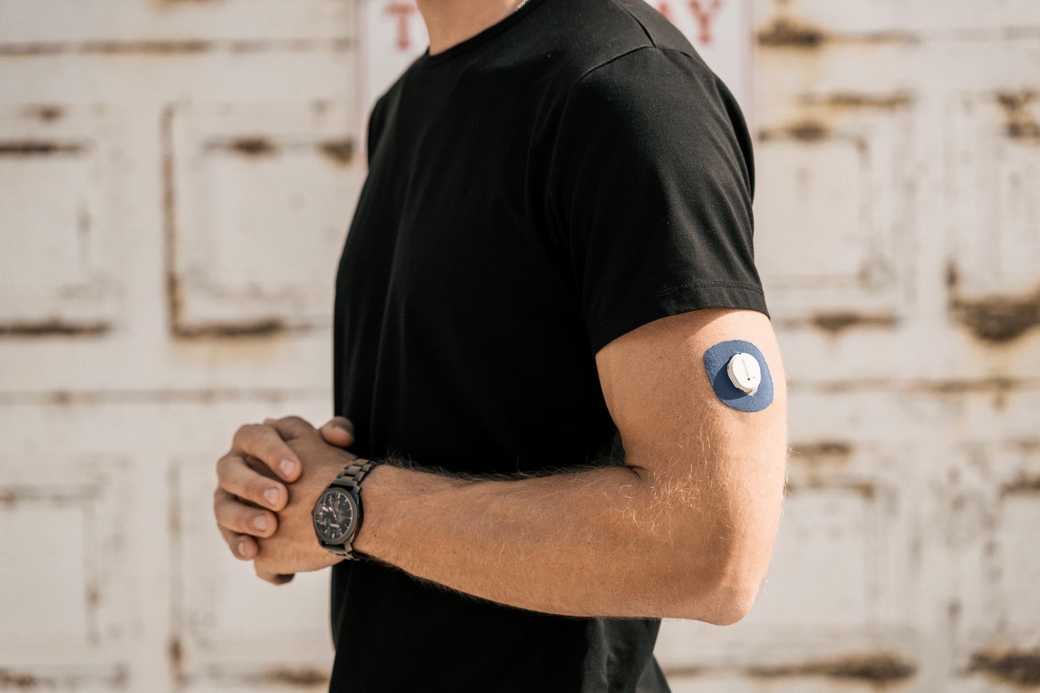 Skin Grip Original - Dexcom G7 & Stelo Adhesive Patches (With Cutout)