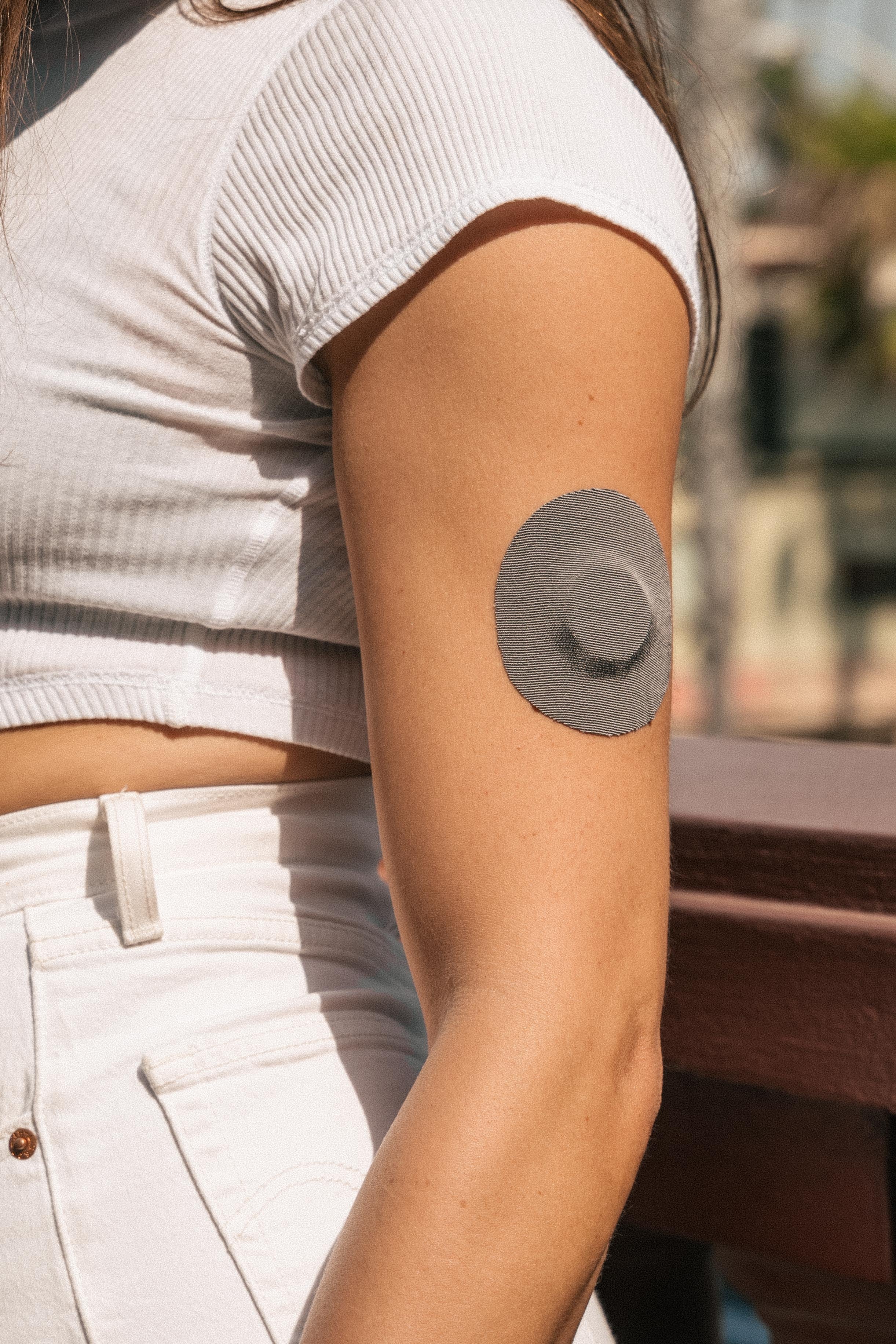 Skin Grip Original - Libre 3+ Adhesive Patches