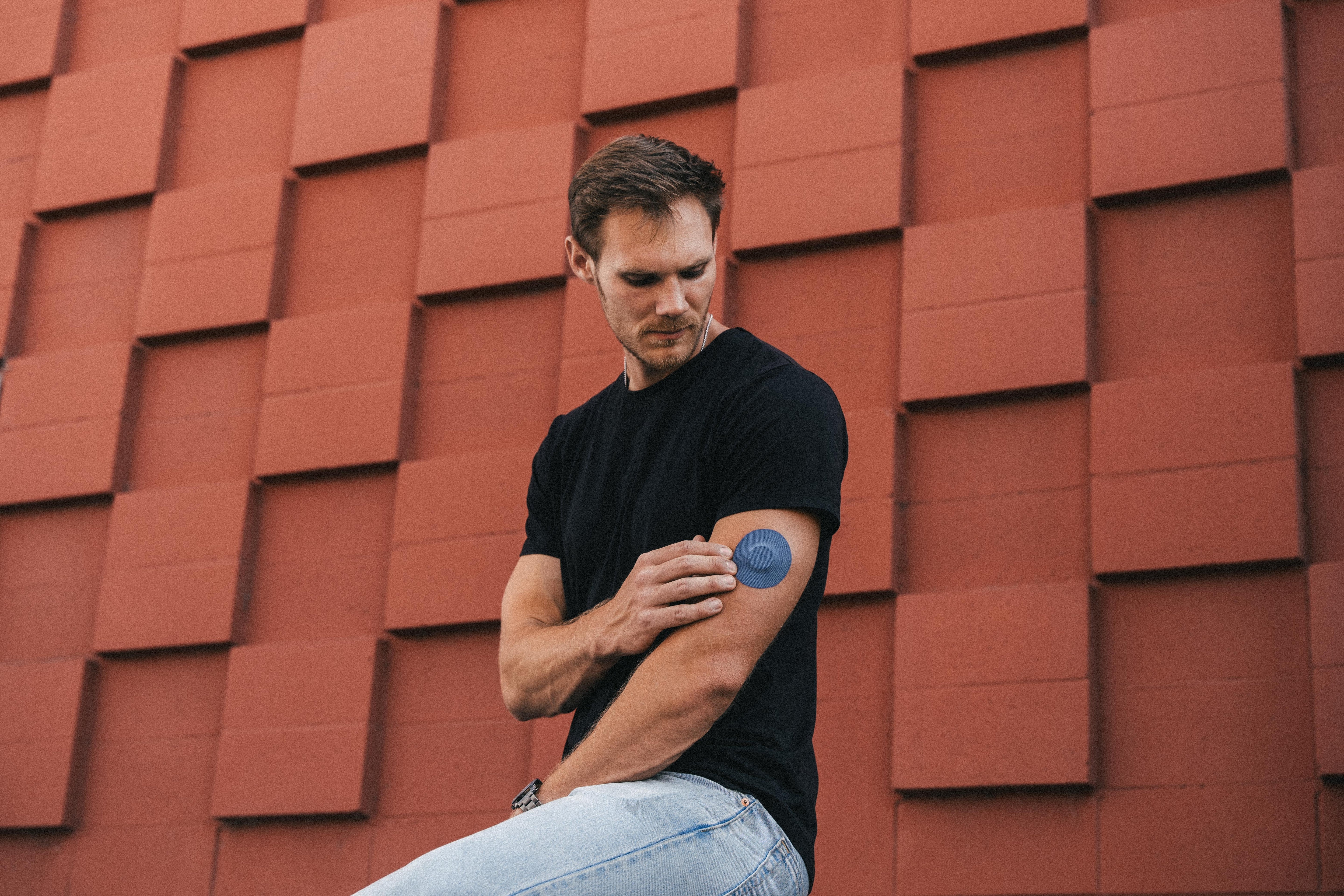 Skin Grip Original - Libre 3+ Adhesive Patches