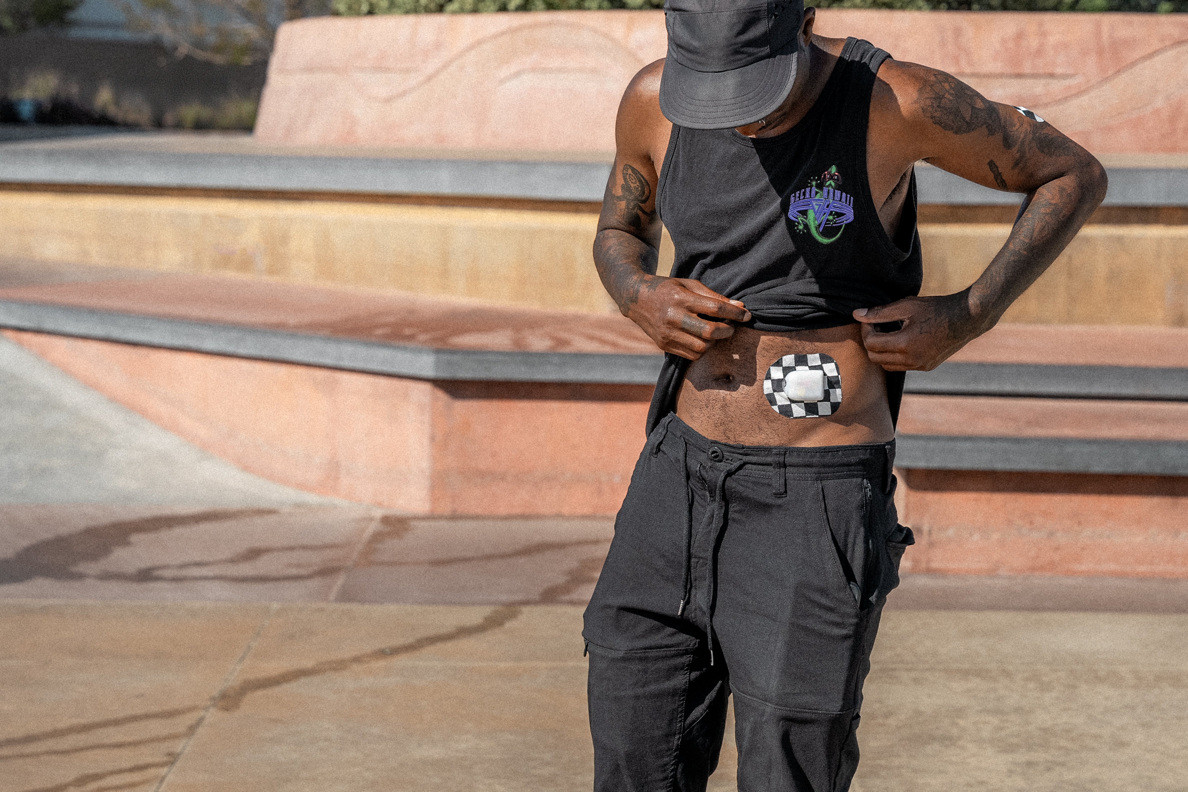 Skin Grip Original - Omnipod Adhesive Patches