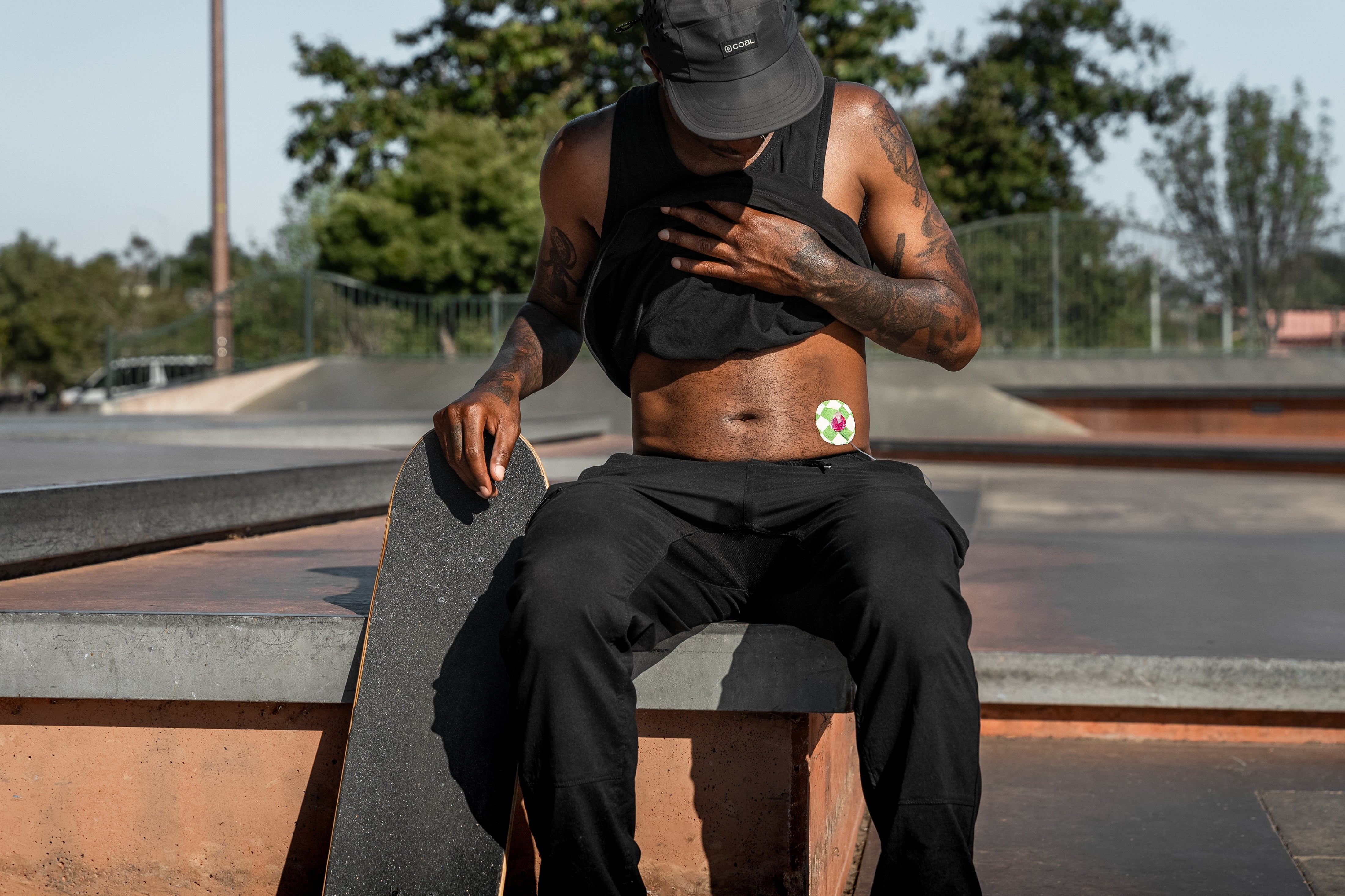 Skin Grip Original - Universal Adhesive Patches (0.8 inch Hole)