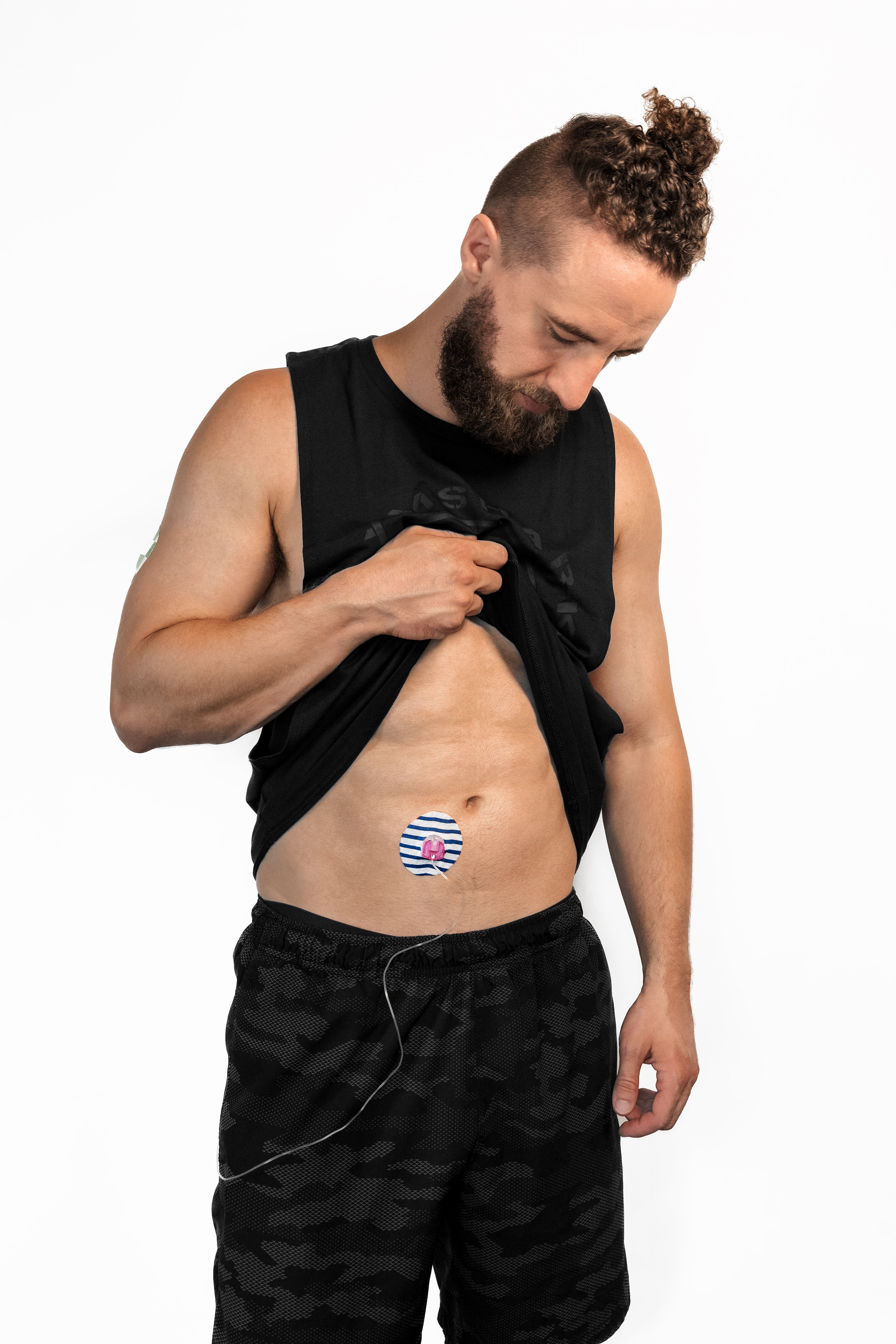 Skin Grip Original - Universal Adhesive Patches (0.8 inch Hole)