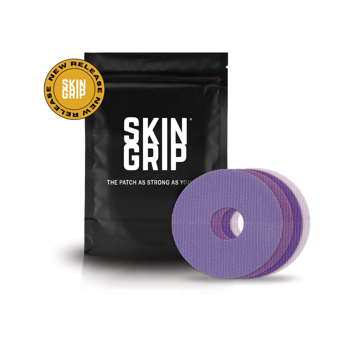 Skin Grip Original - Universal Adhesive Patches (0.8 inch Hole)