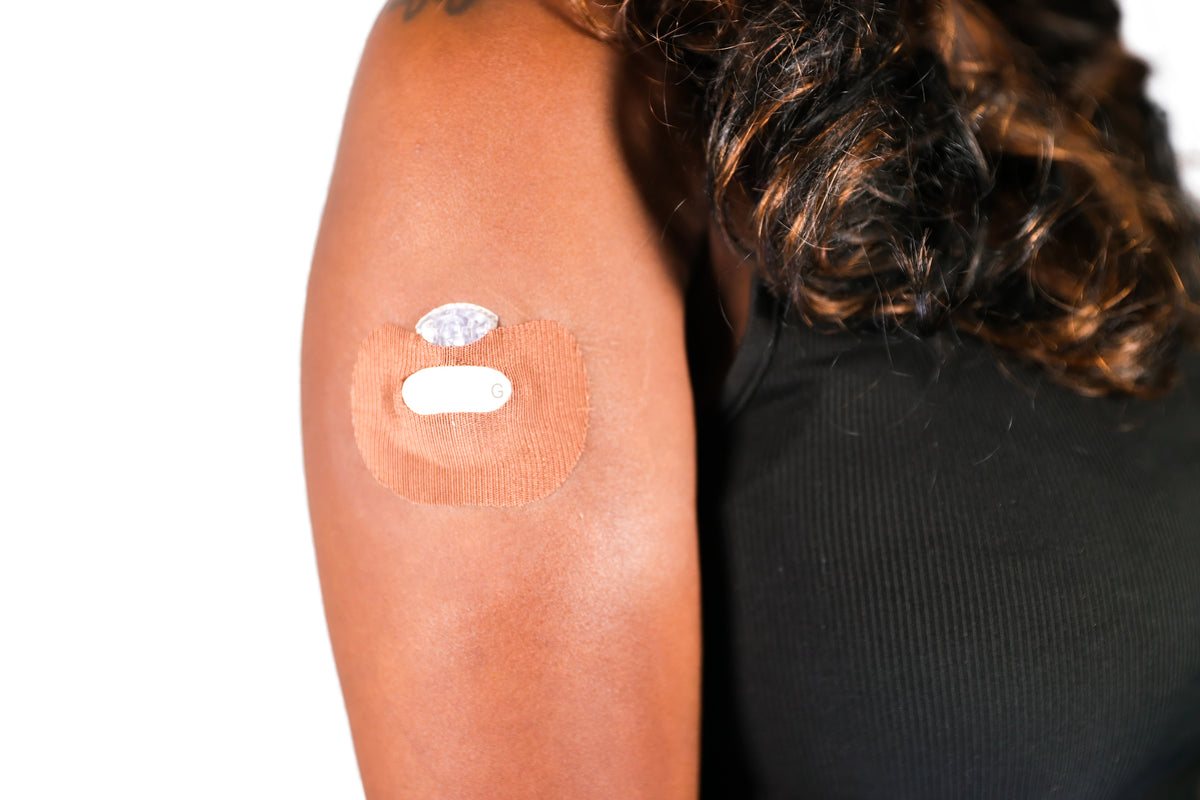 Skin Grip Original - Medtronic Guardian Adhesive Patches (With Hole)