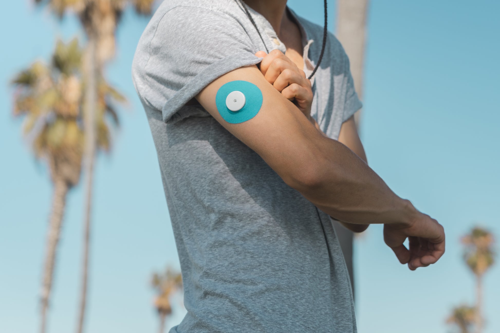 Skin Grip Original - Freestyle Libre/Pump Adhesive Patches