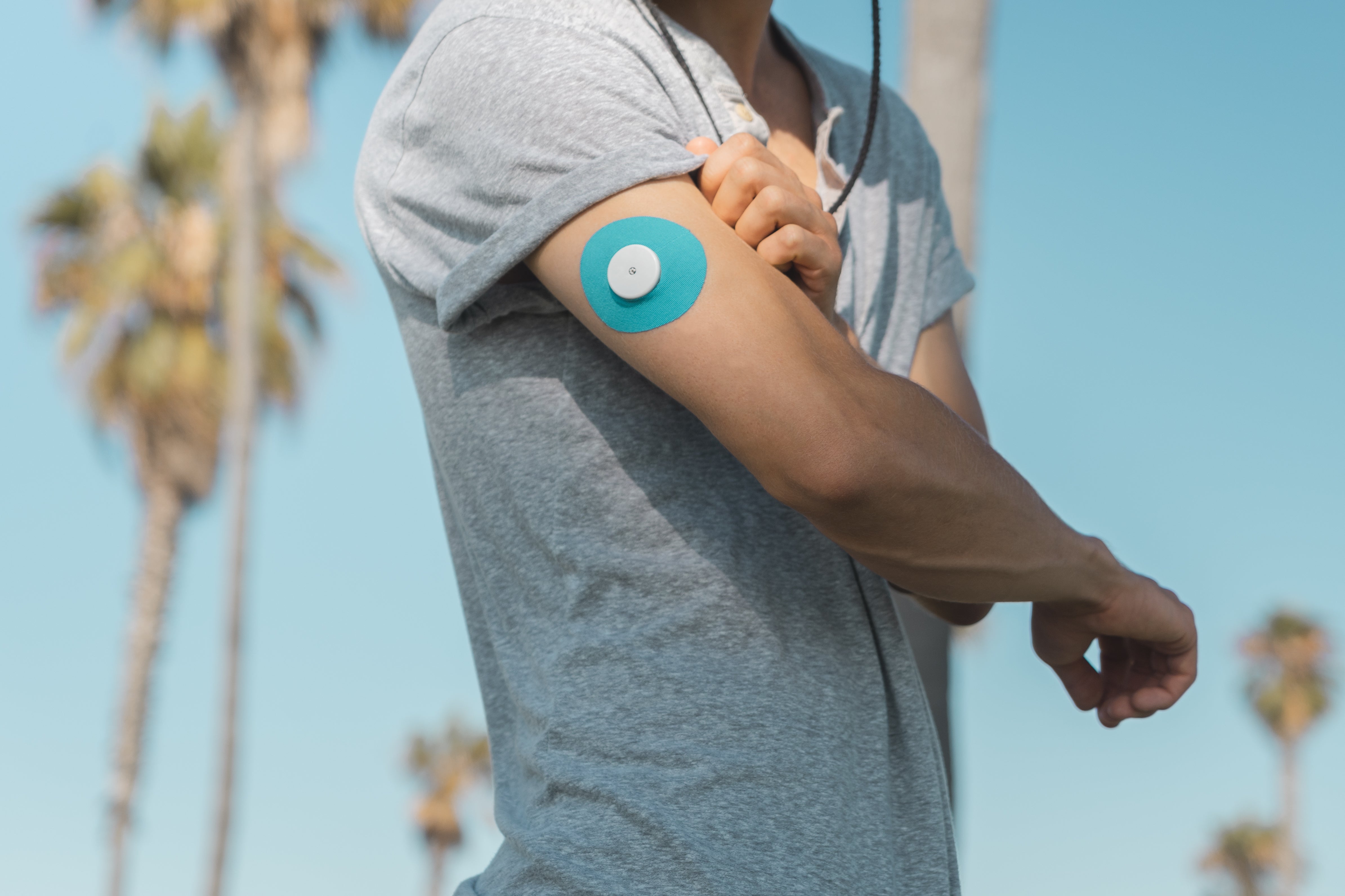 Skin Grip Original - Freestyle Libre/Pump Adhesive Patches