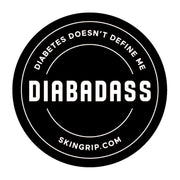 Diabadass Sticker 