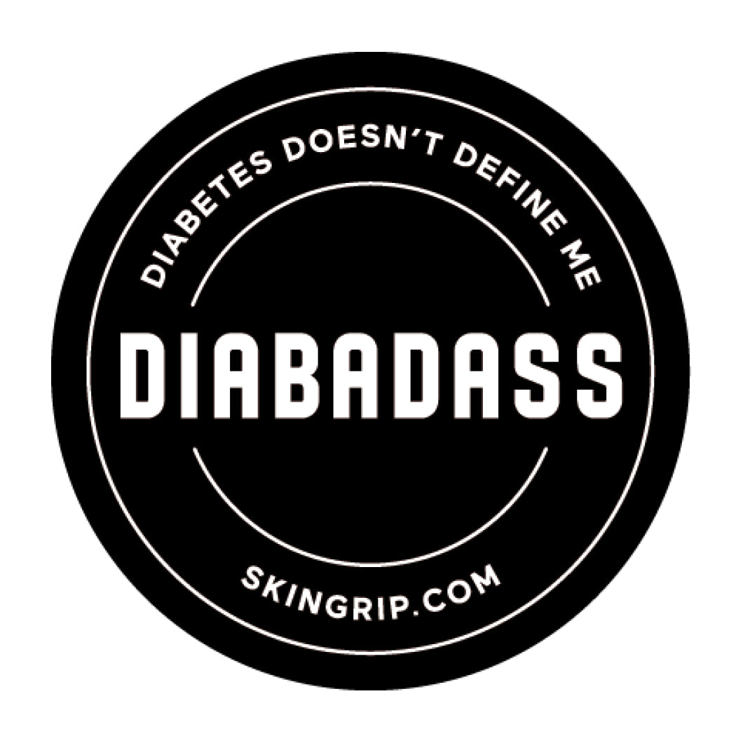 Diabadass Sticker 