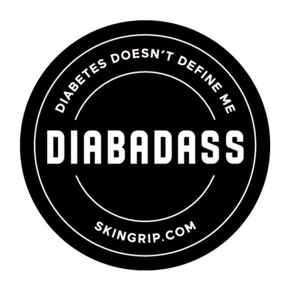 Diabadass Sticker