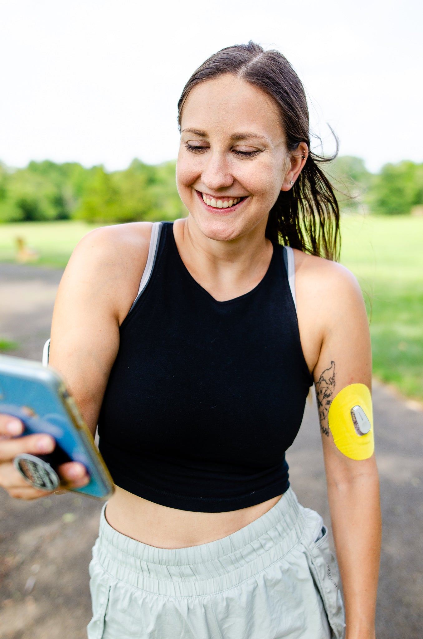 Skin Grip Original - Dexcom G6 Patches