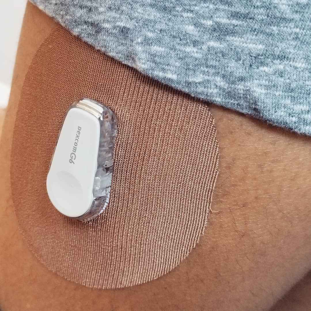 Skin Grip Original - Dexcom G6 Patches