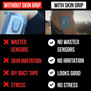 Skin Grip Kids Dexcom G6 Adhesive patch sample – Pimp My Diabetes