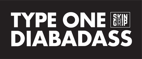 Type One Diabadass Sticker