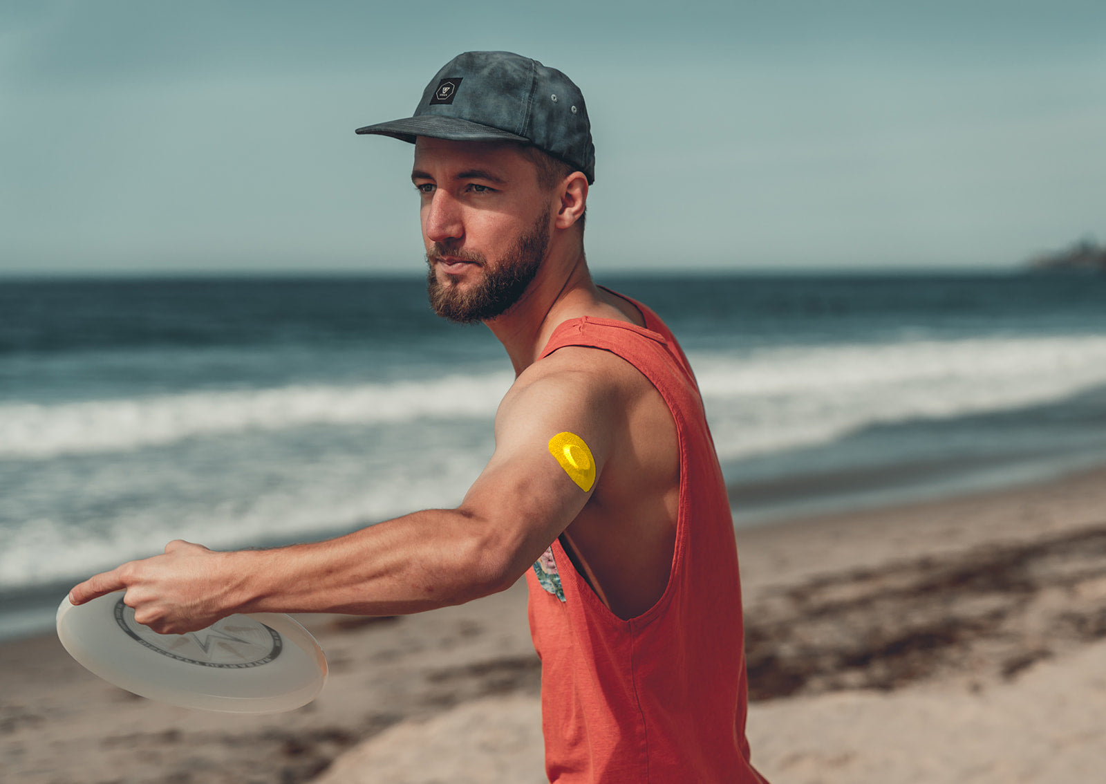 Skin Grip Original - Dexcom G7 Adhesive Patches